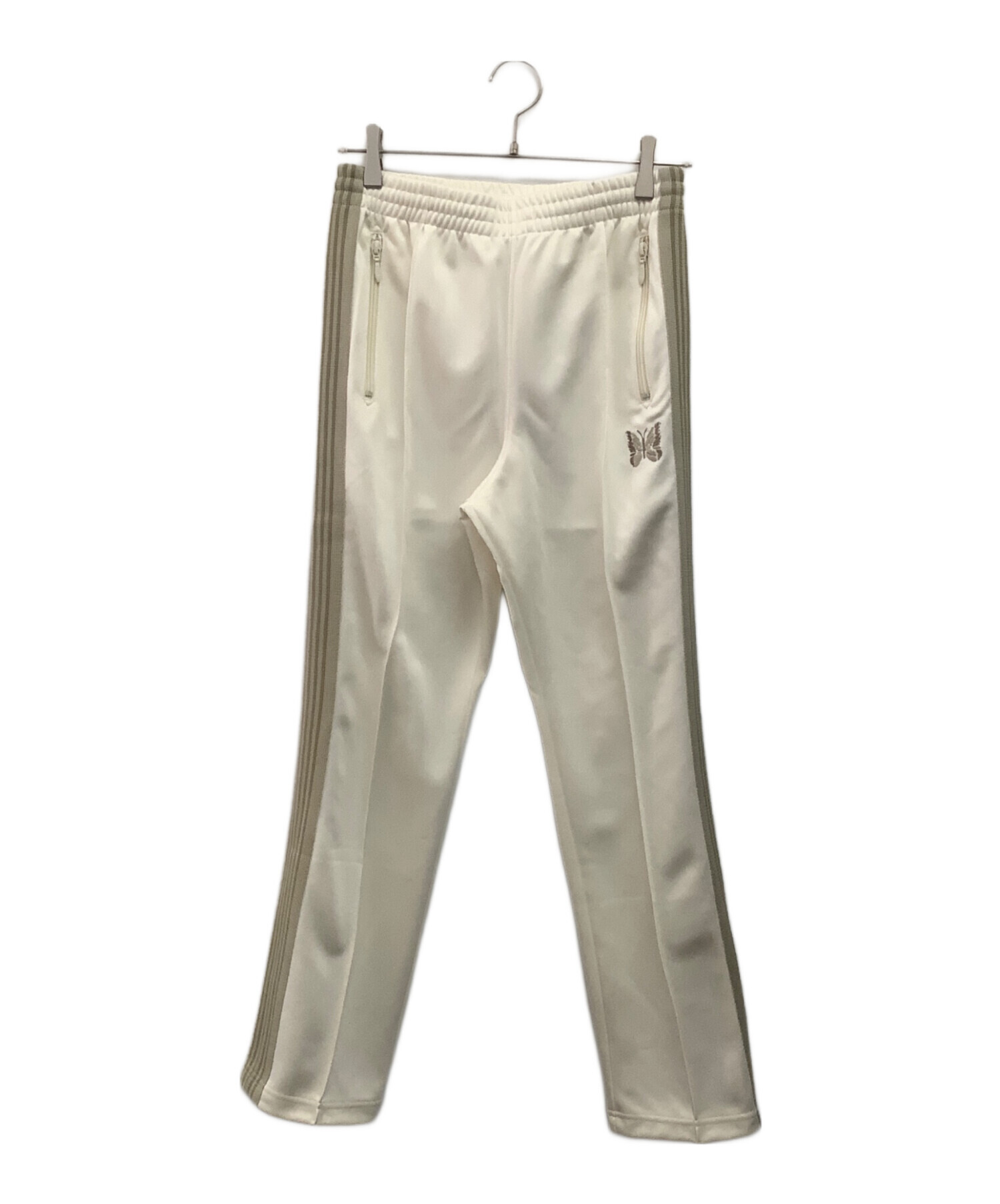 中古・古着通販】Needles (ニードルズ) Narrow Track Pant ホワイト