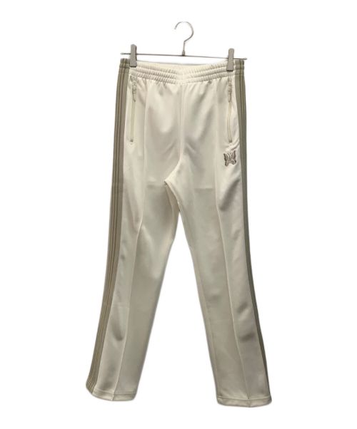 中古・古着通販】Needles (ニードルズ) Narrow Track Pant ホワイト