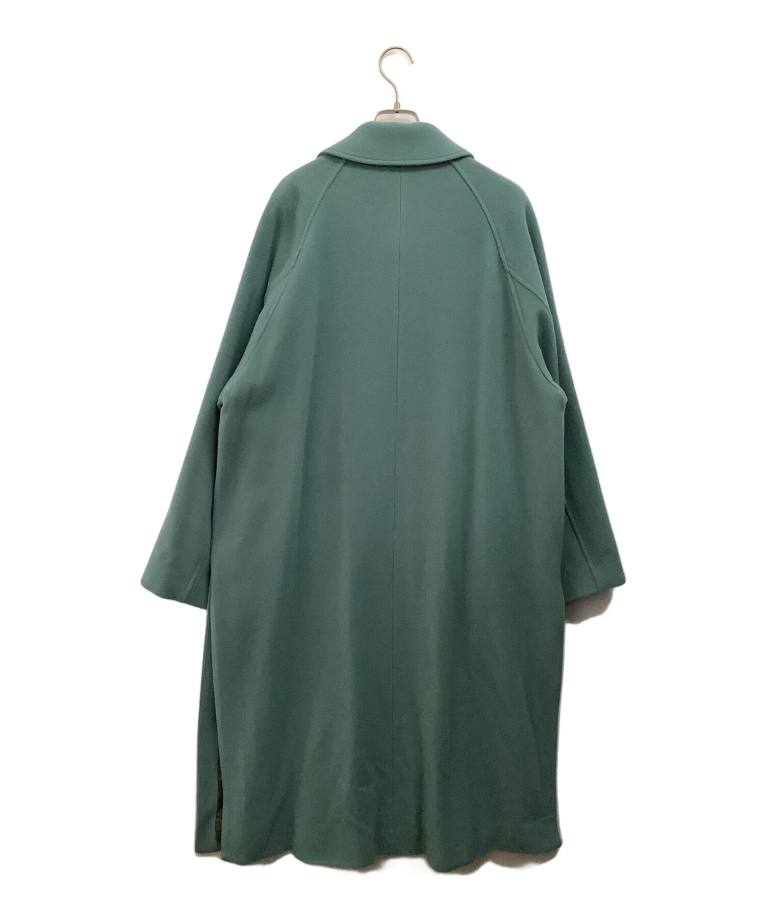 中古・古着通販】CULLNI (クルニ) ラムウールメルトンステンカラー