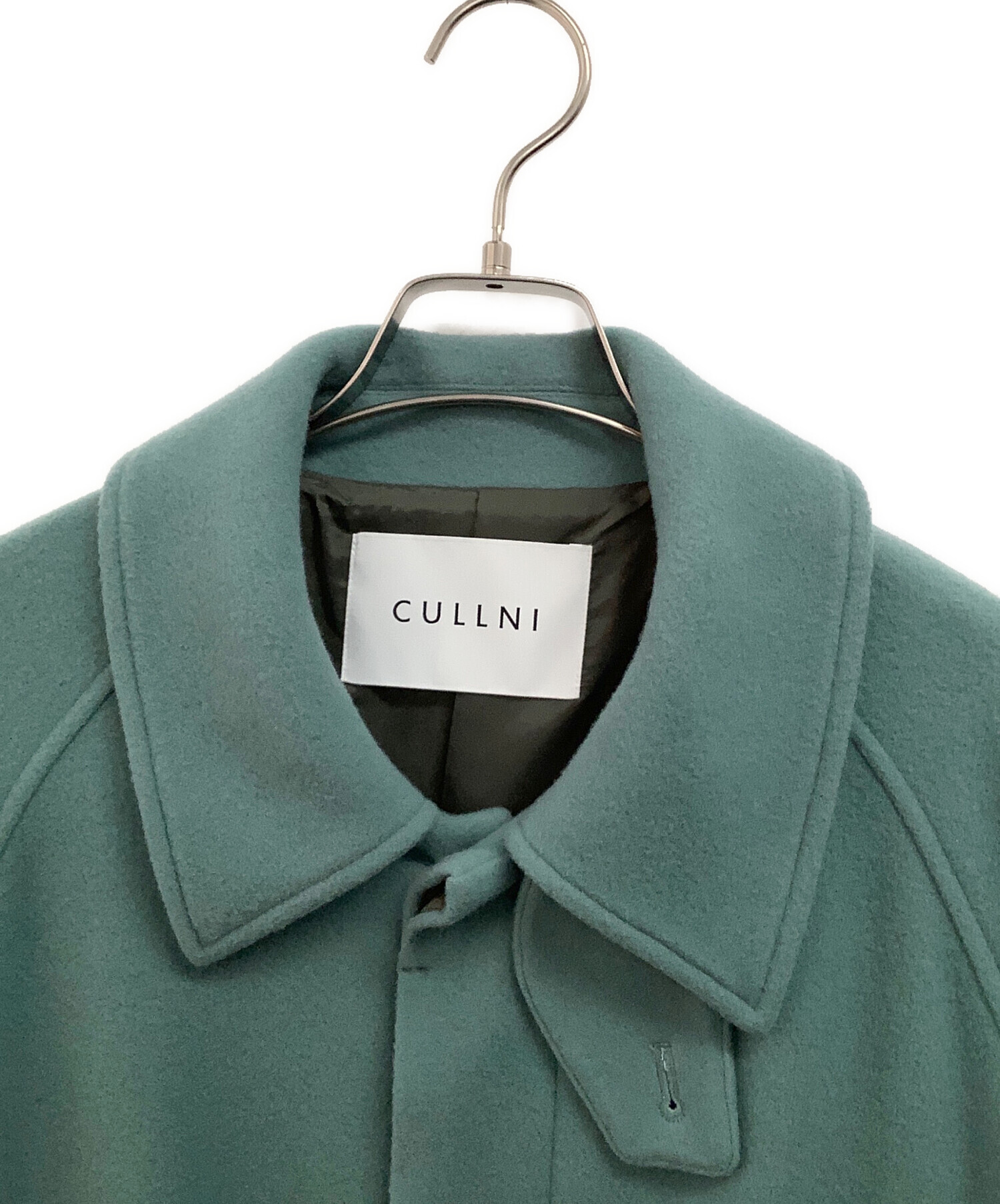 中古・古着通販】CULLNI (クルニ) ラムウールメルトンステンカラー