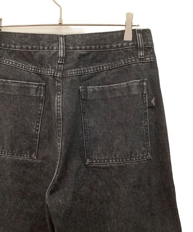中古・古着通販】OAMC (オーエーエムシー) ワイドデニムパンツ グレー 