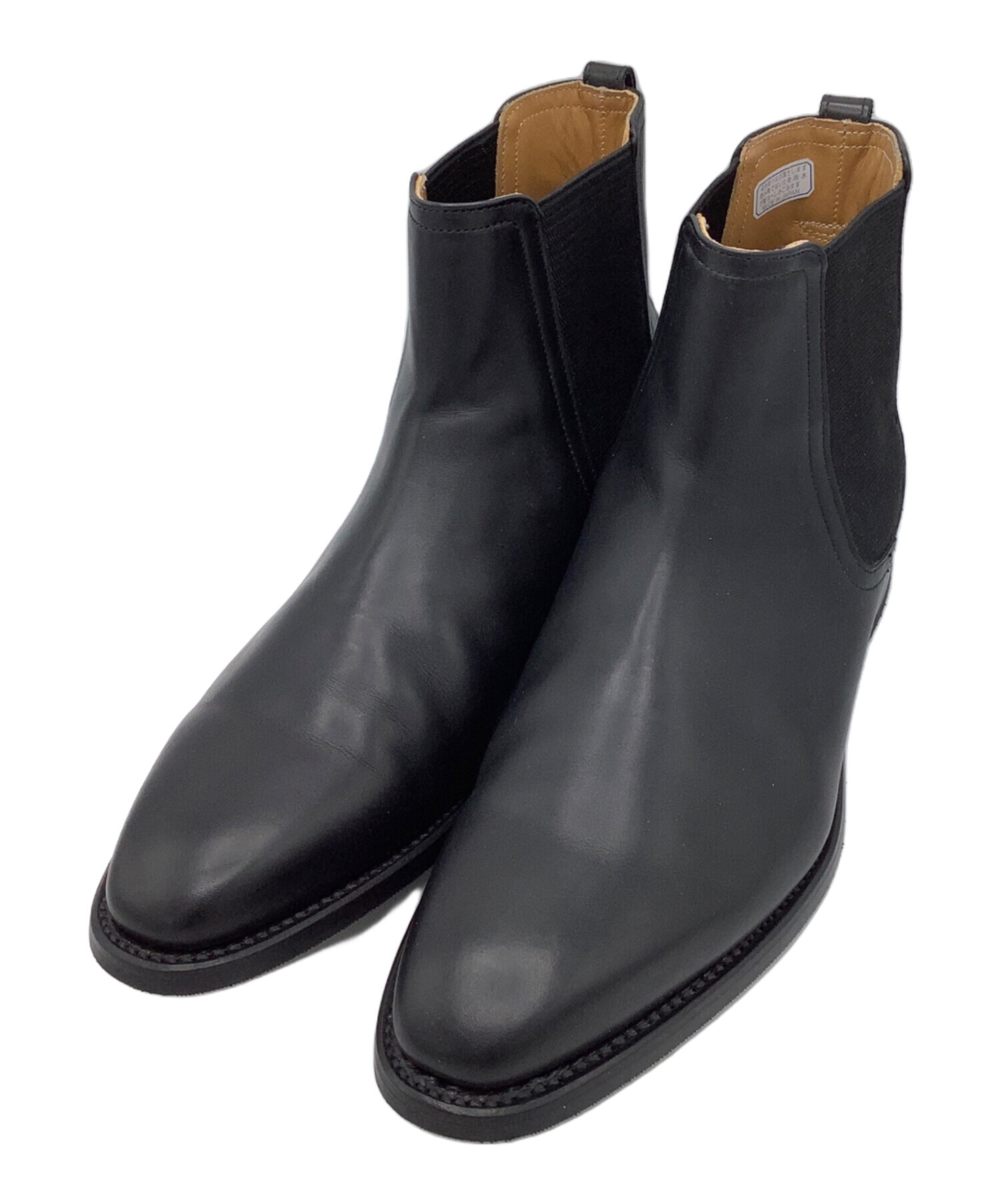 【未使用】リーガル　サイドゴアブーツ MB3F 26cm 中古・古着通販】REGAL (リーガル) サイドゴアブーツ ブラック サイズ