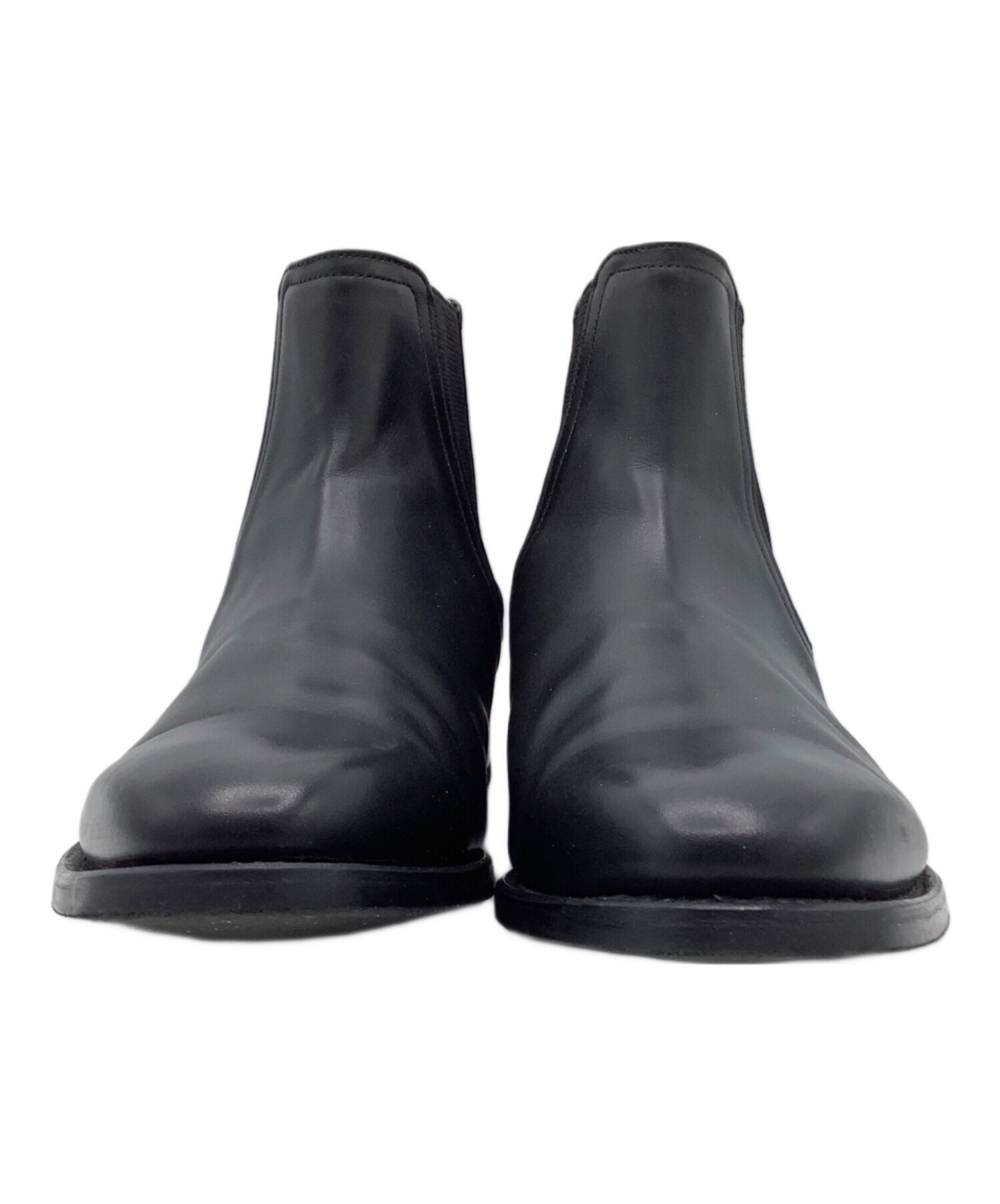 中古・古着通販】REGAL (リーガル) サイドゴアブーツ ブラック サイズ