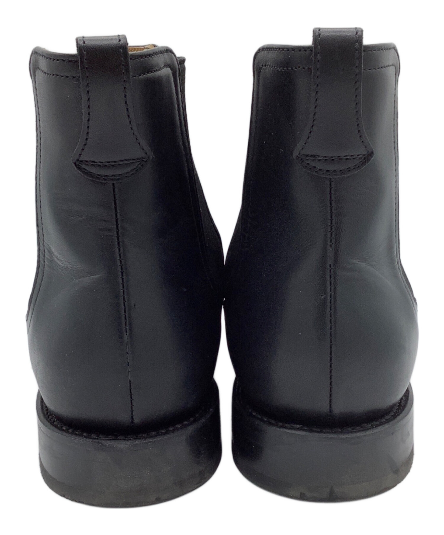 中古・古着通販】REGAL (リーガル) サイドゴアブーツ ブラック サイズ