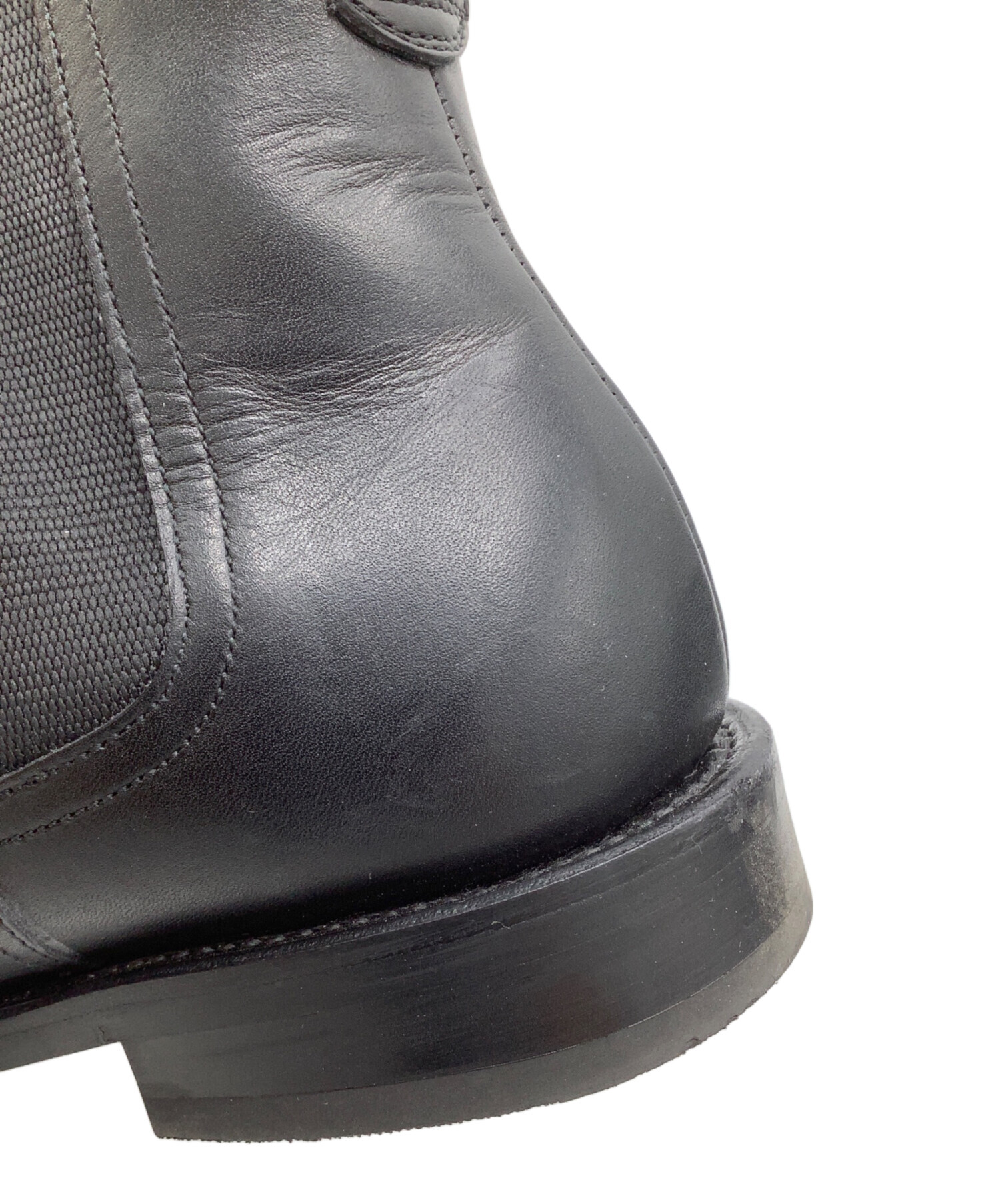 中古・古着通販】REGAL (リーガル) サイドゴアブーツ ブラック サイズ