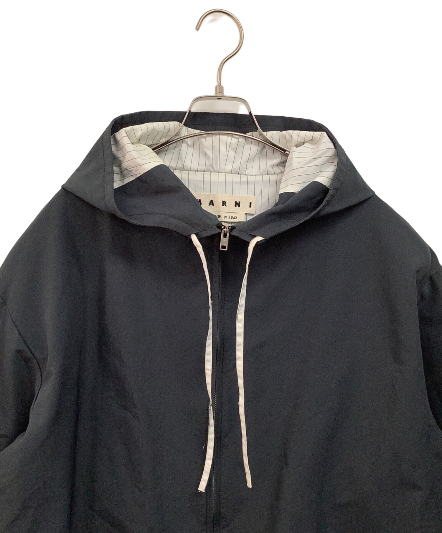 中古・古着通販】MARNI (マルニ) コットンジップフーディー