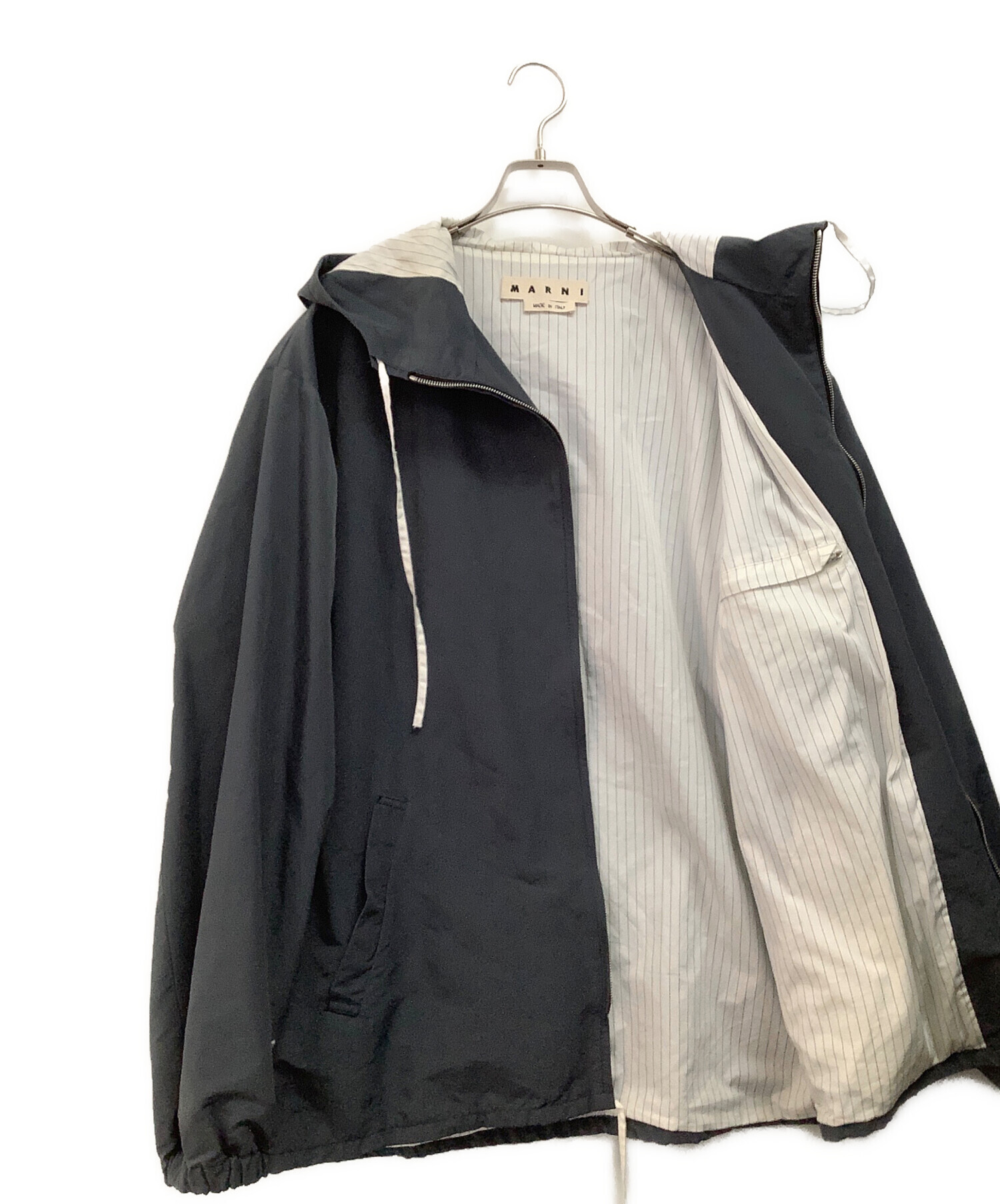 中古・古着通販】MARNI (マルニ) コットンジップフーディー