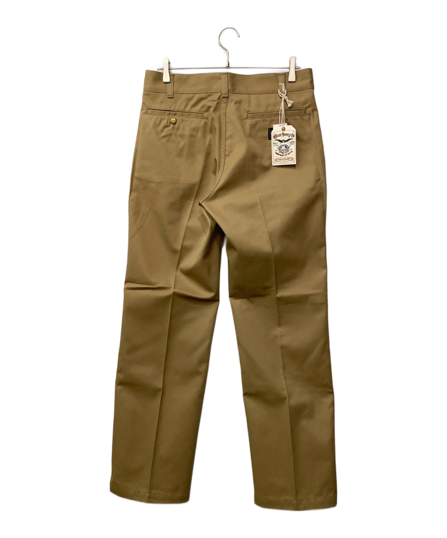 中古・古着通販】CALEE (キャリー) ワークパンツ ベージュ サイズ:L 未