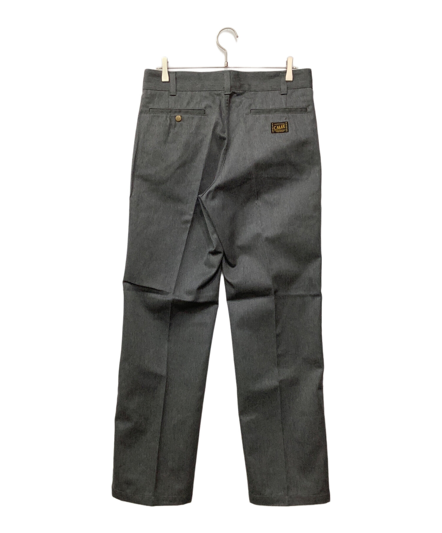 中古・古着通販】CALEE (キャリー) ワークパンツ グレー サイズ:L 未