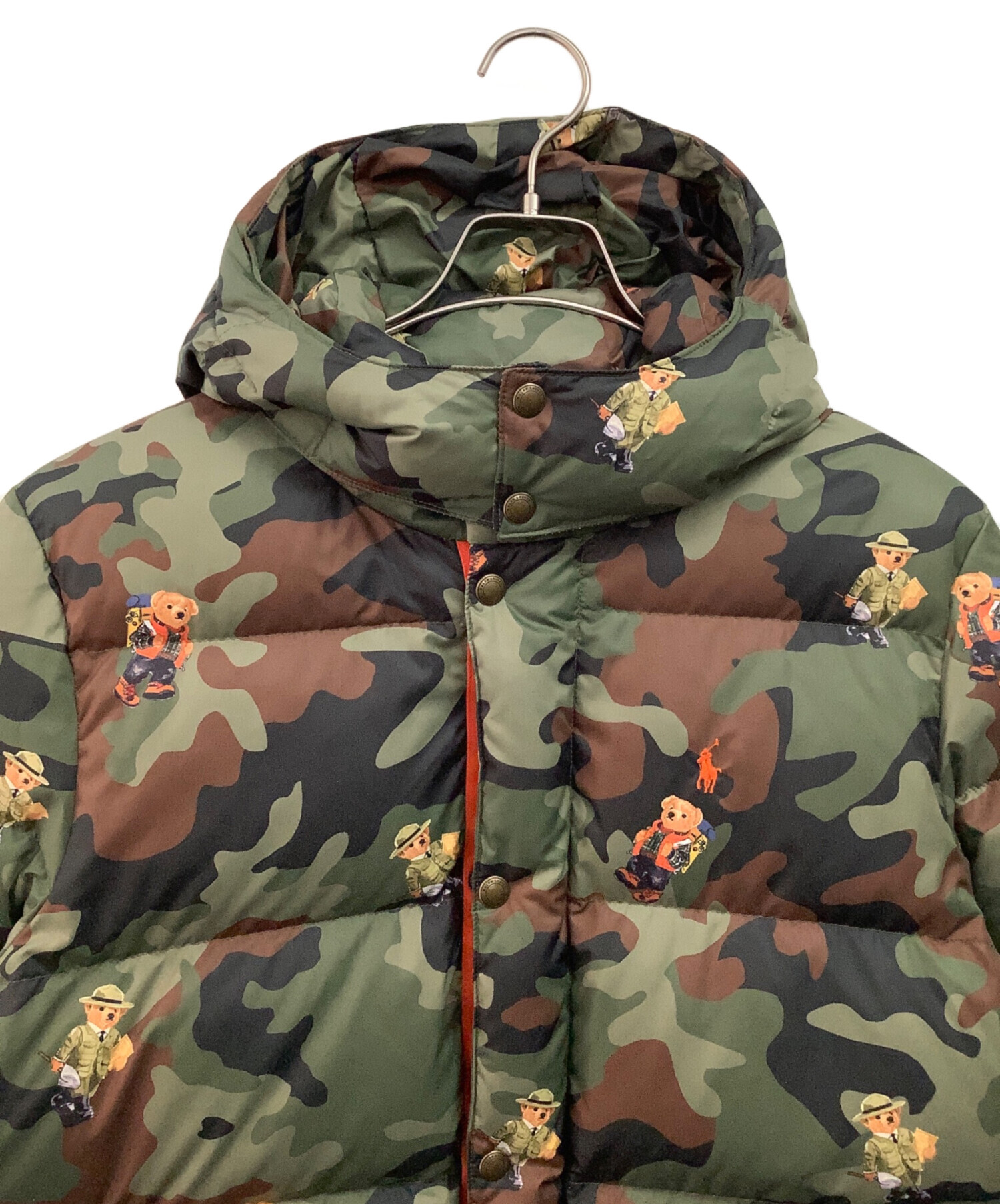 中古・古着通販】POLO RALPH LAUREN (ポロ・ラルフローレン) ダウン 