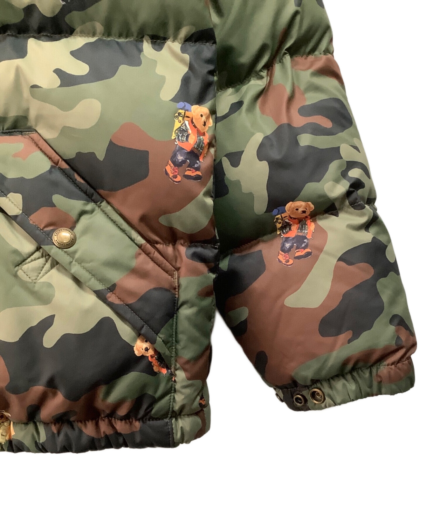 中古・古着通販】POLO RALPH LAUREN (ポロ・ラルフローレン) ダウン 
