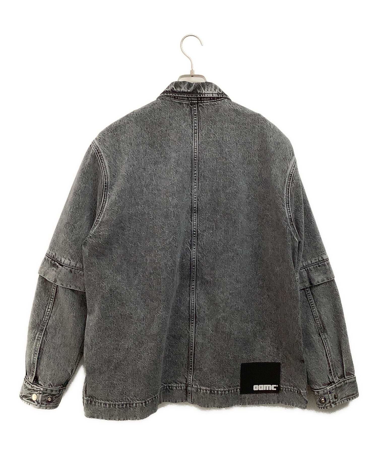 中古・古着通販】OAMC (オーエーエムシー) Sierra Denim Shirt グレー