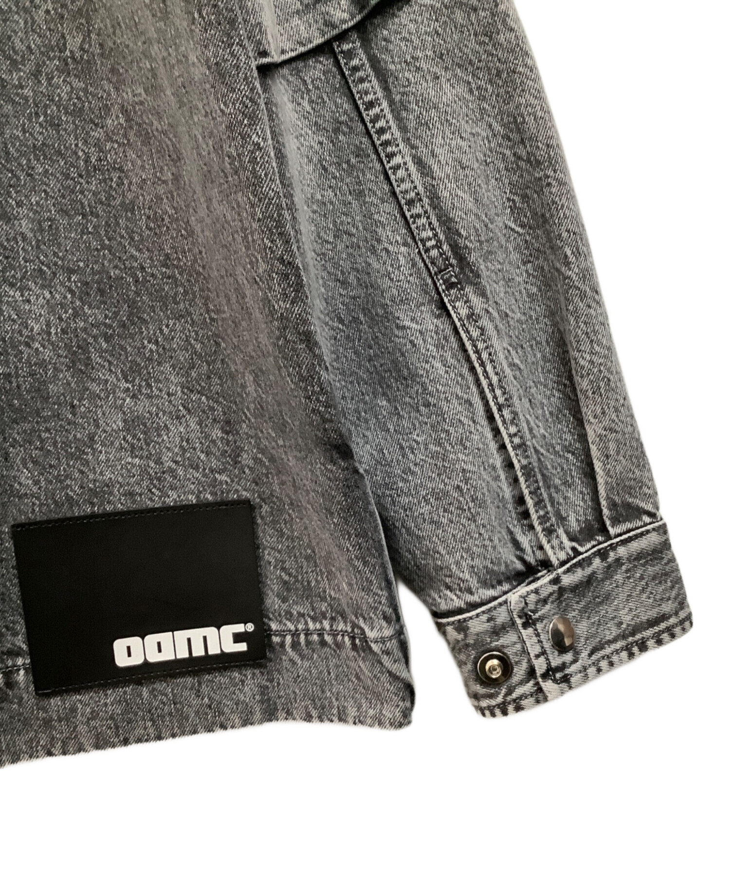 中古・古着通販】OAMC (オーエーエムシー) Sierra Denim Shirt グレー