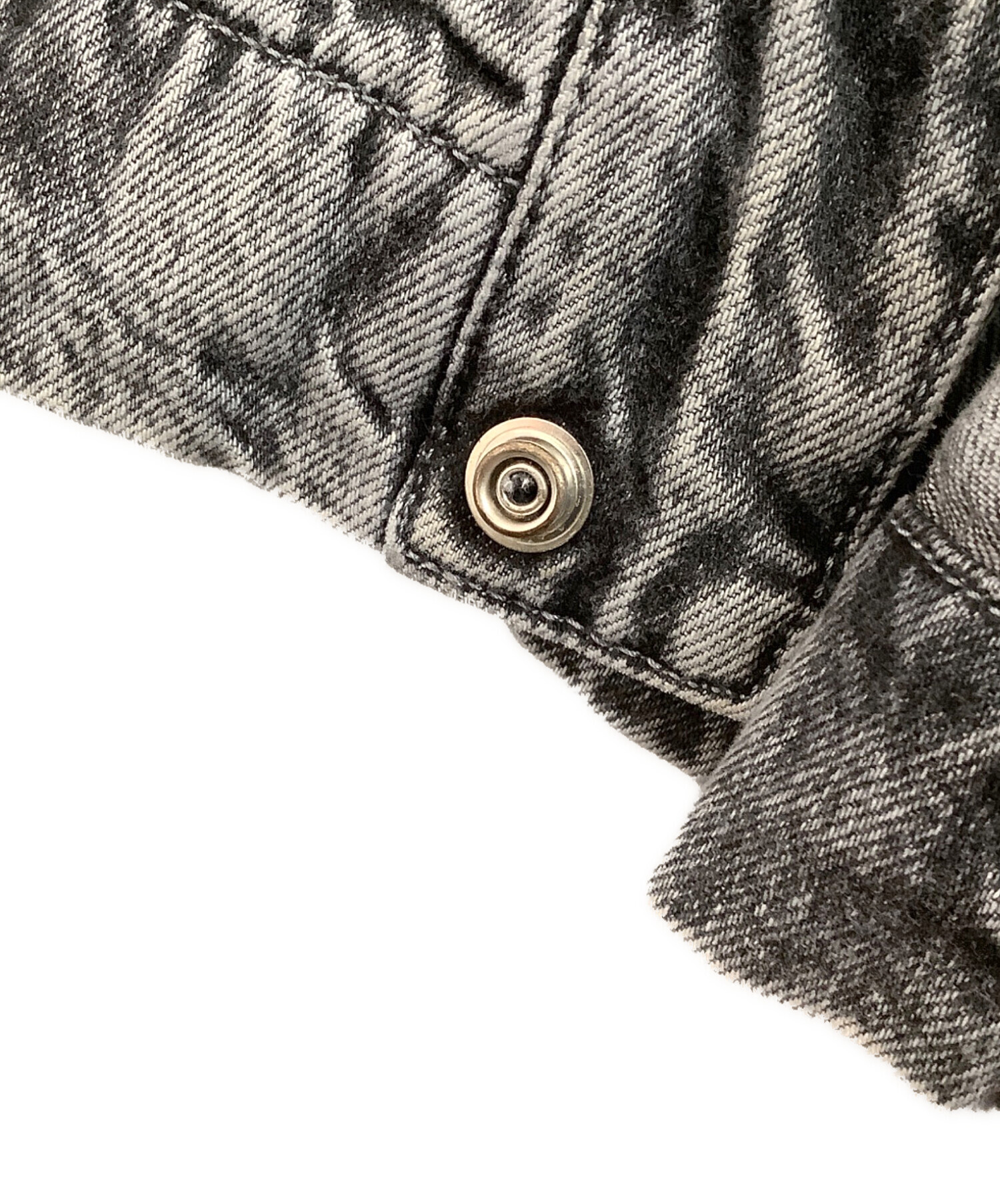 中古・古着通販】OAMC (オーエーエムシー) Sierra Denim Shirt グレー