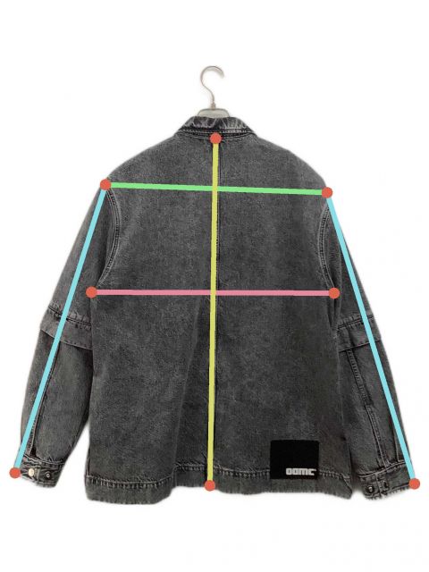 中古・古着通販】OAMC (オーエーエムシー) Sierra Denim Shirt グレー