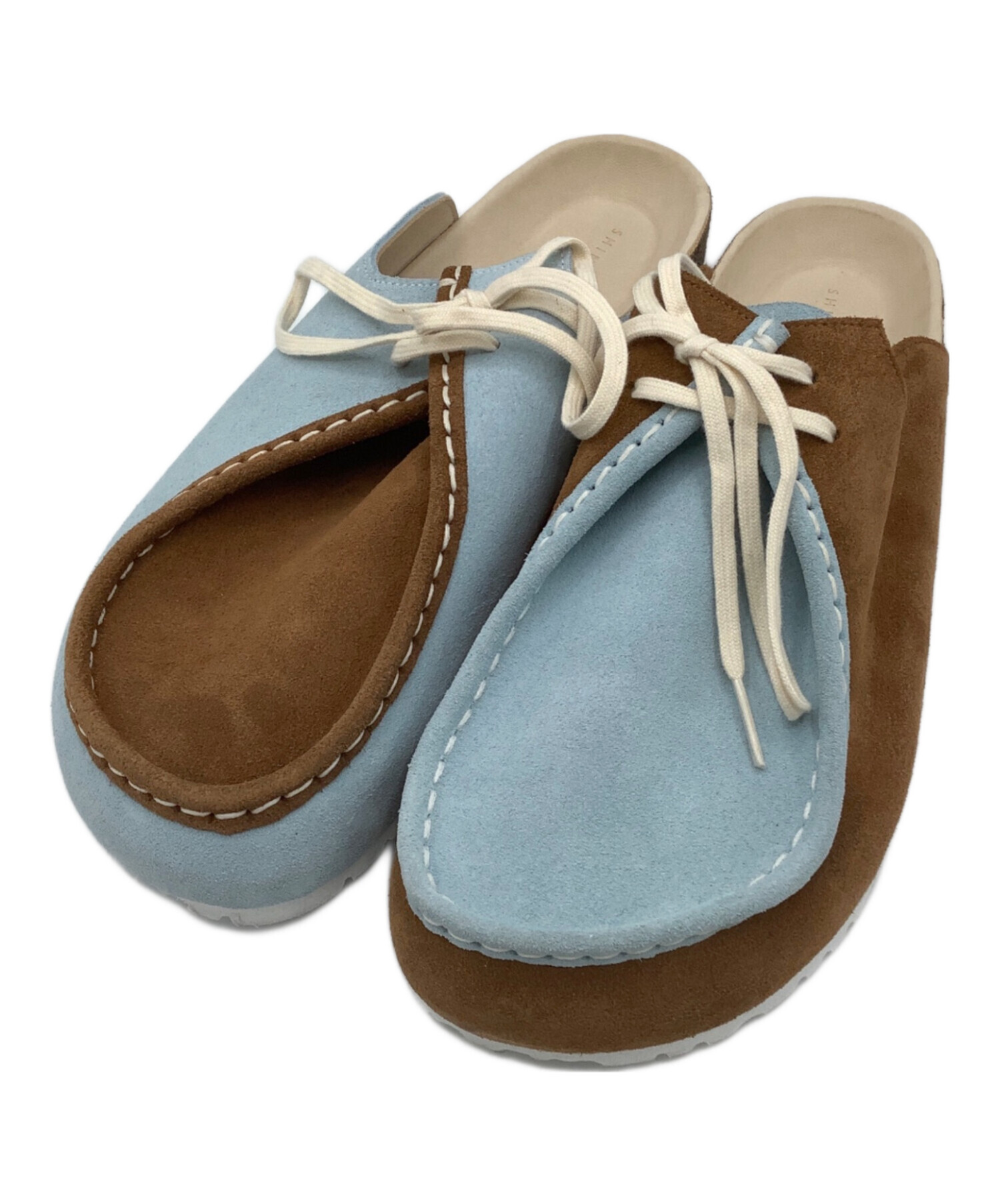 靴 shinya kozuka easy tyrolean sandal 中古・古着通販】SHINYA KOZUKA (シンヤコズカ) EASY TYROLEAN ライト
