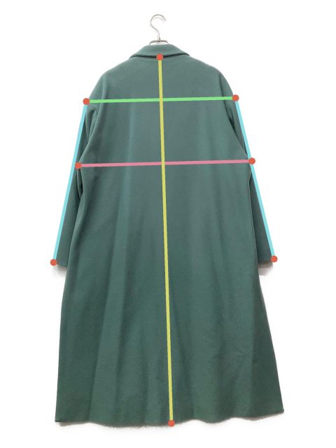 中古・古着通販】CULLNI (クルニ) ラムウールメルトンタイロッケン