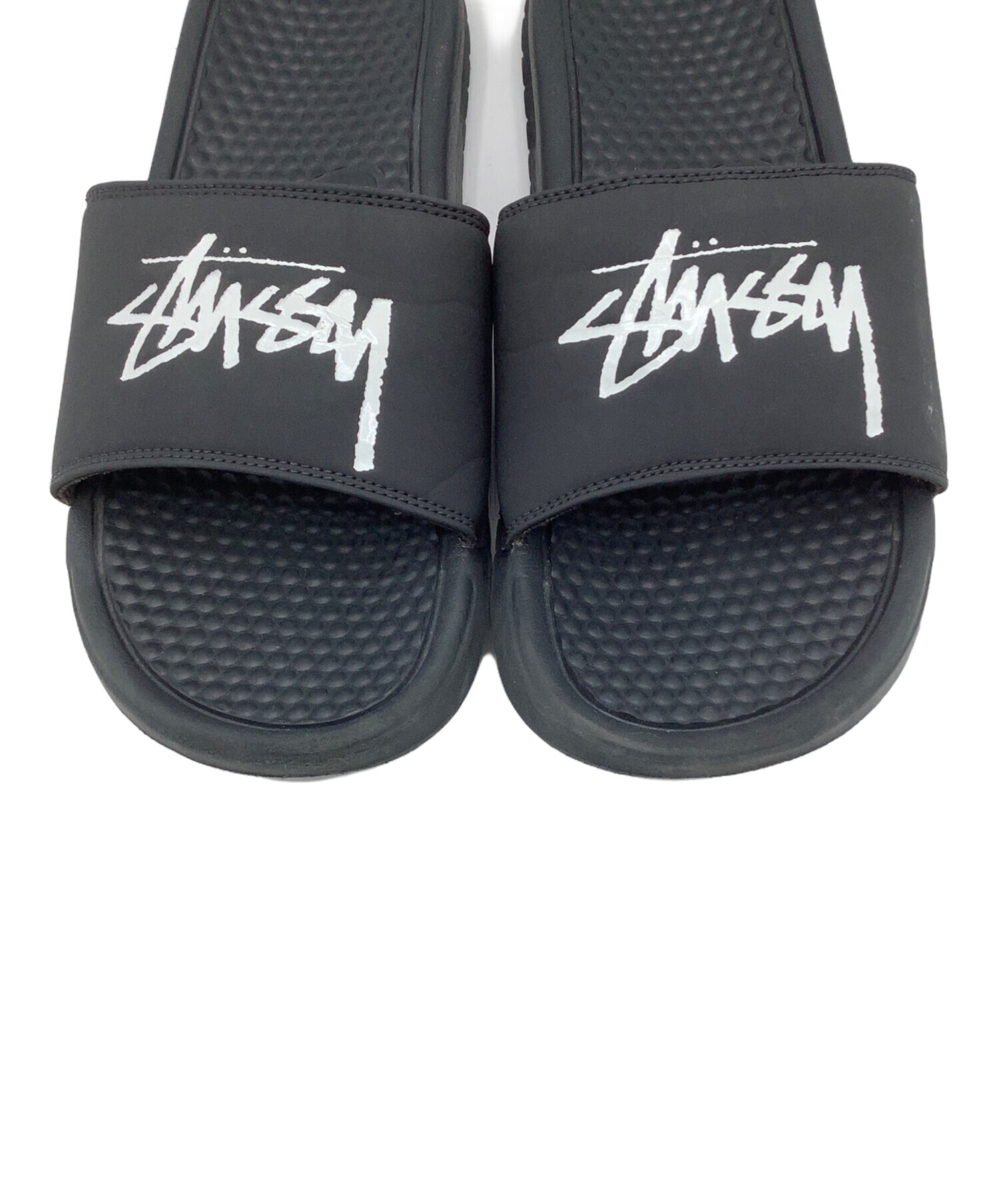 中古・古着通販】NIKE (ナイキ) stussy (ステューシー) ビーチサンダル