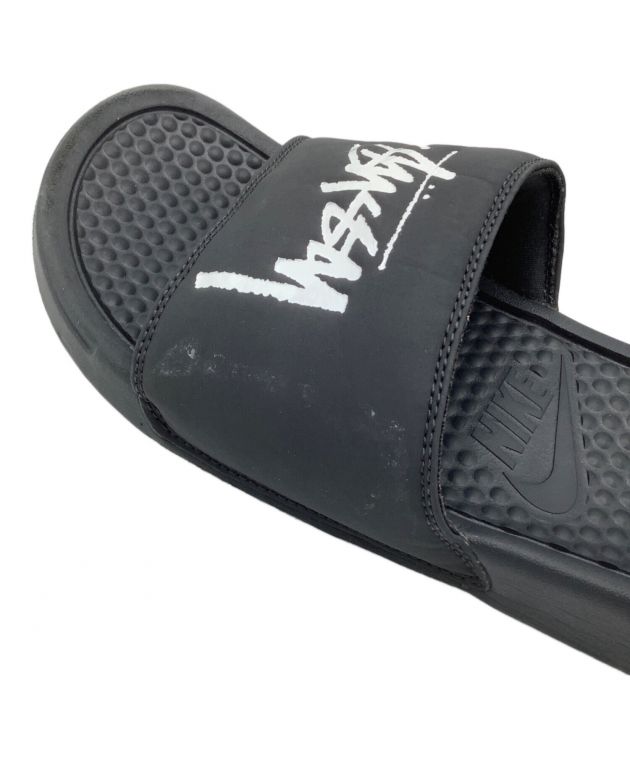 中古・古着通販】NIKE (ナイキ) stussy (ステューシー) ビーチサンダル