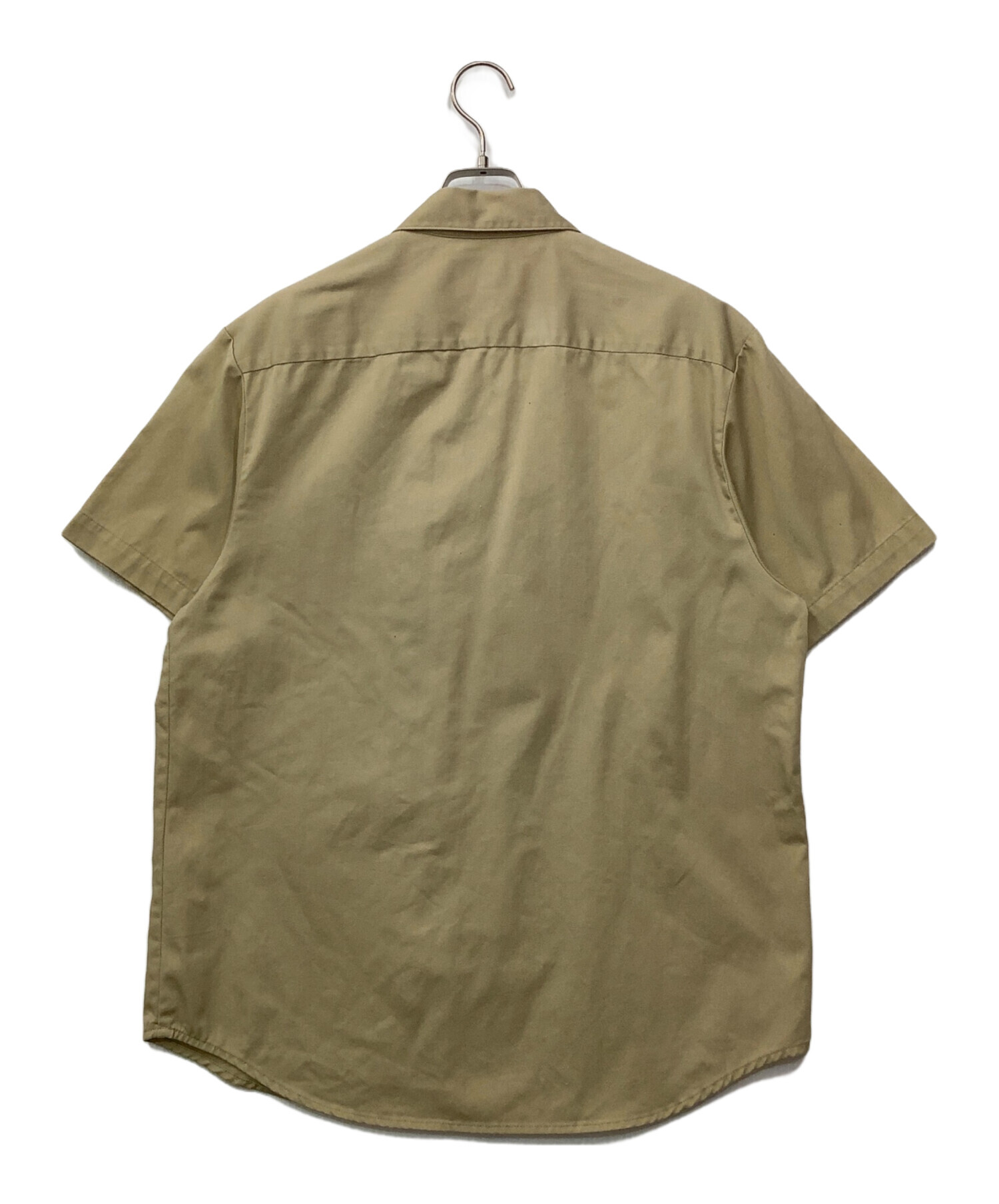 中古・古着通販】Supreme (シュプリーム) シャツ ベージュ サイズ:M 
