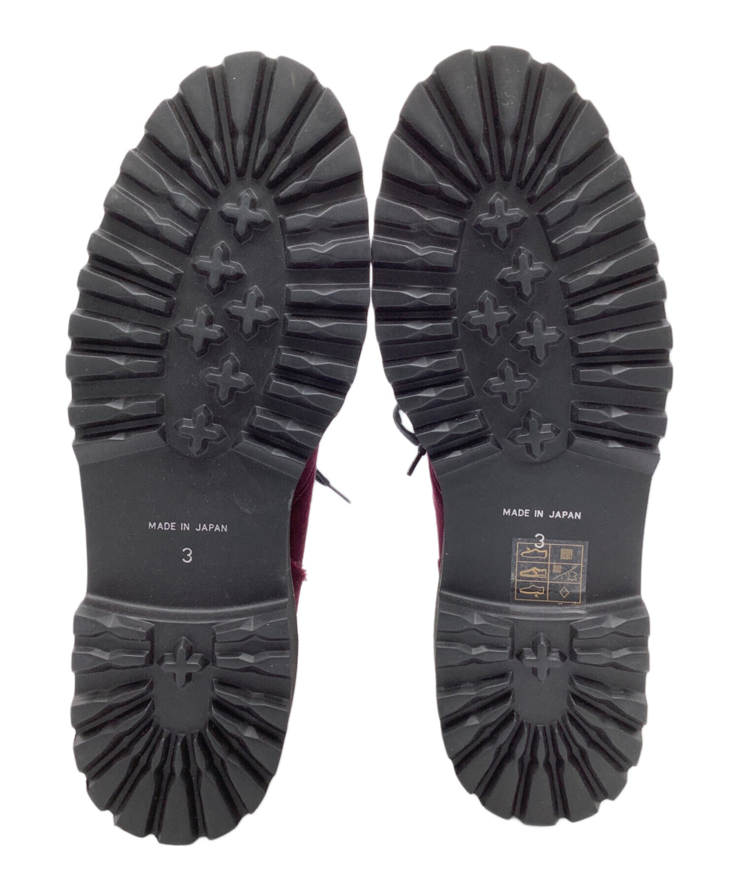 中古・古着通販】YOHJI YAMAMOTO (ヨウジヤマモト) scarpe in velluto 