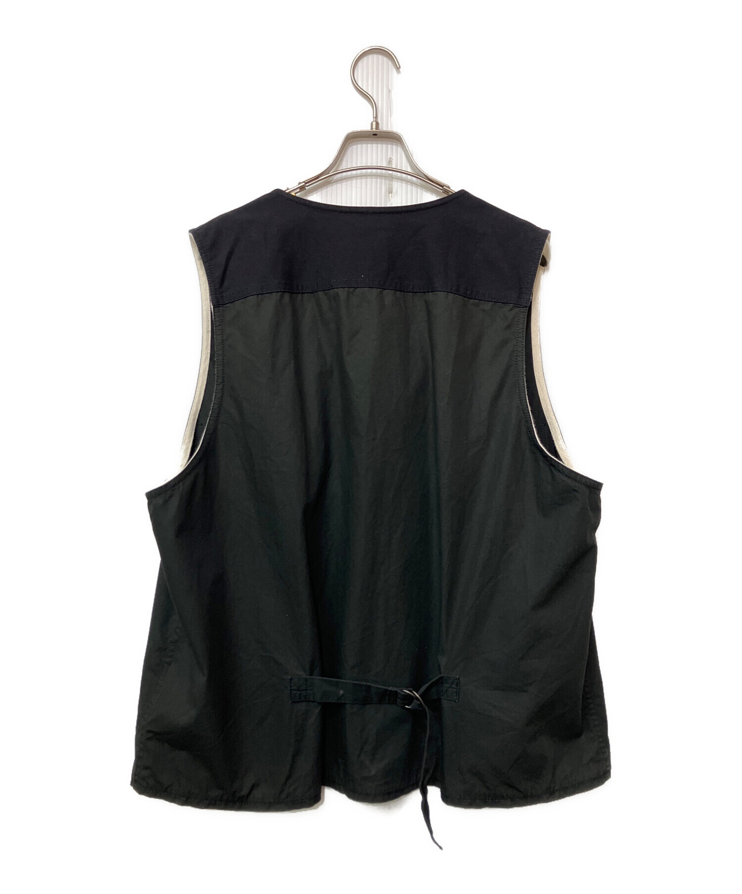 中古・古着通販】Y-3 (ワイスリー) ベスト ブラック サイズ:M