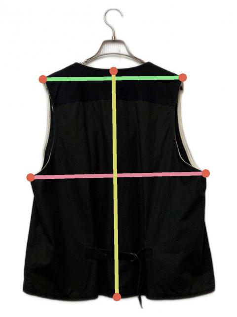 中古・古着通販】Y-3 (ワイスリー) ベスト ブラック サイズ:M