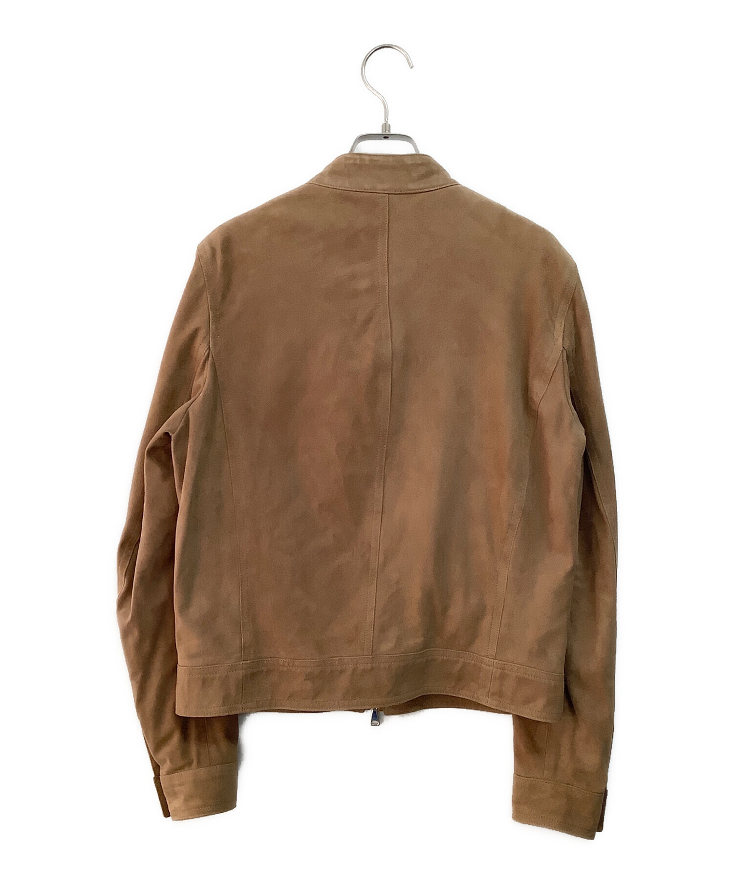 中古・古着通販】EMMETI (エンメティ) シングルライダースジャケット 