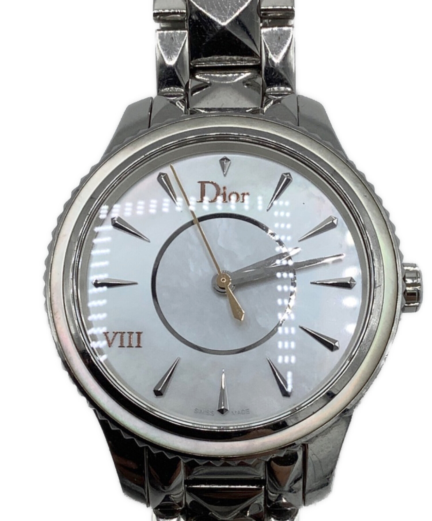 中古・古着通販】Dior (ディオール) モンテーニュ Dior VIII 腕時計 
