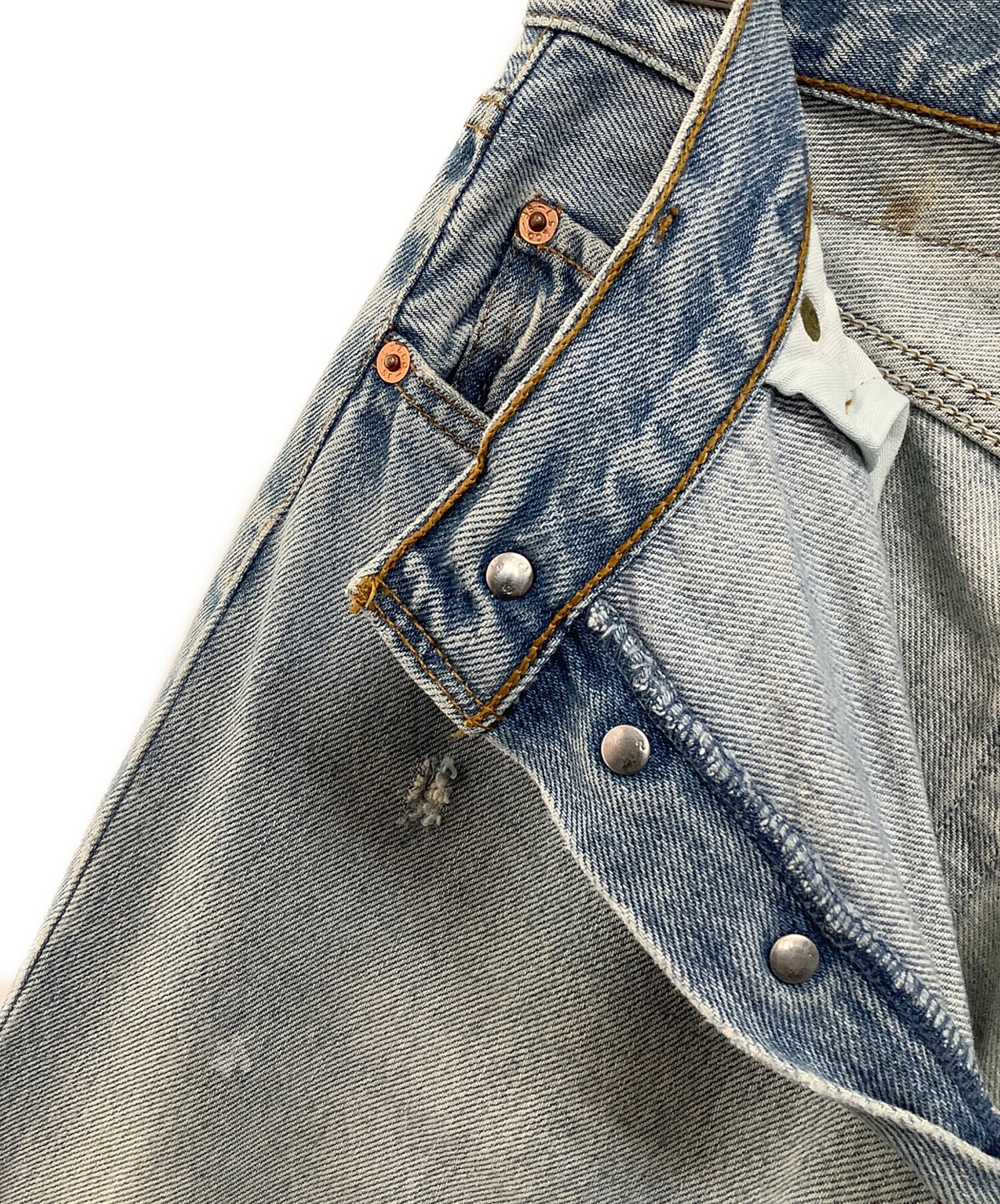 中古・古着通販】LEVI'S (リーバイス) デニムパンツ ブルー サイズ:W30