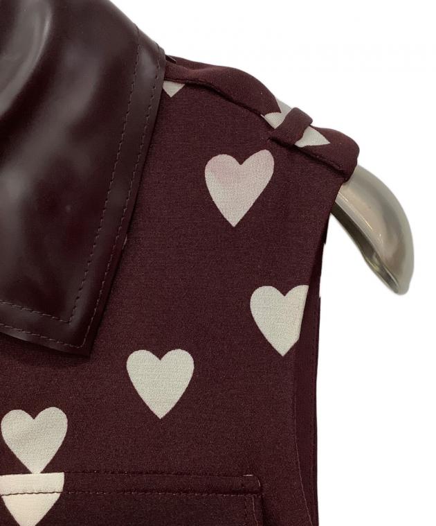 Burberry ハート柄 七分袖ワンピース 3Y BURBERRY ハート柄 ワンピース Burberry ハート柄 七分袖ワンピース 3Y