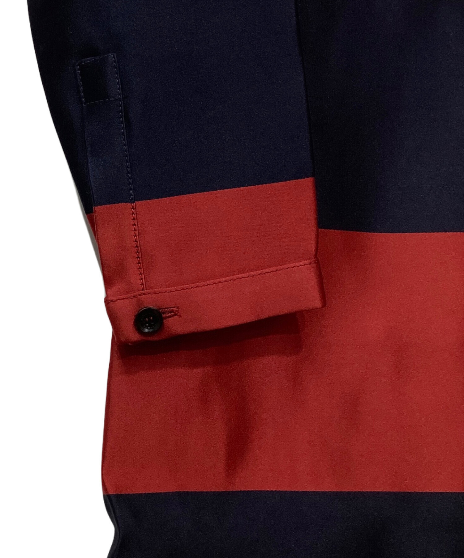 中古・古着通販】BURBERRY (バーバリー) シルクワンピース ネイビー