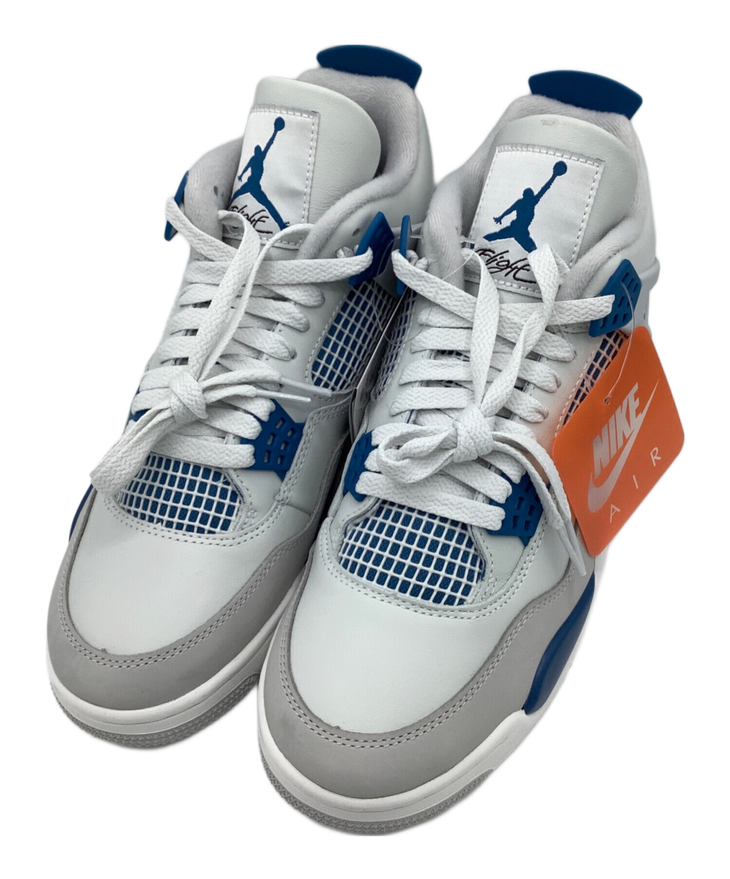 中古・古着通販】NIKE (ナイキ) ローカットスニーカー ホワイト×ブルー 