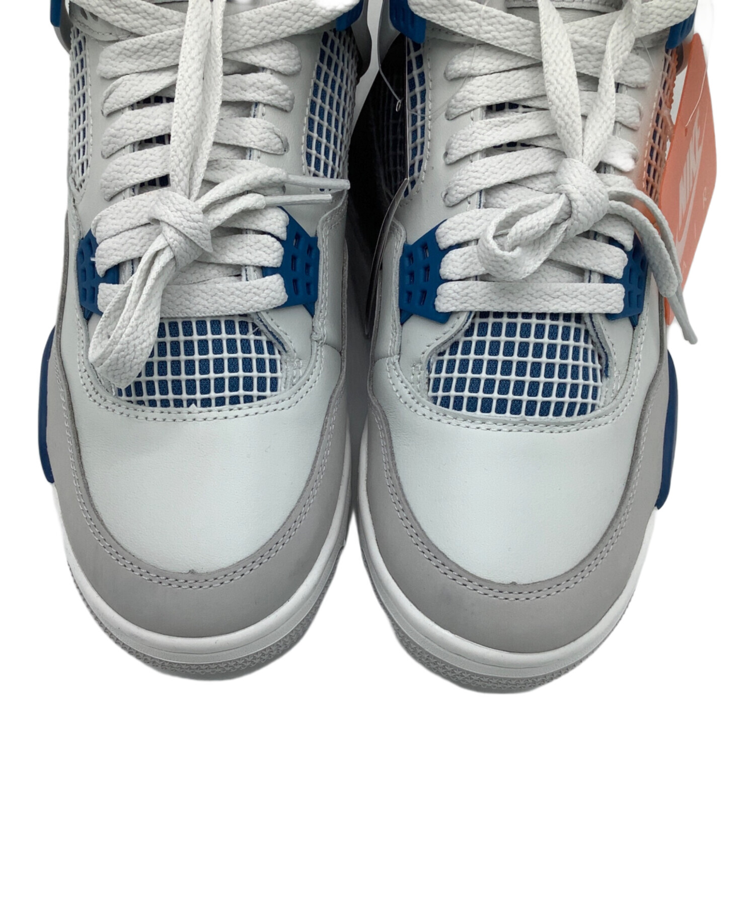 中古・古着通販】NIKE (ナイキ) ローカットスニーカー ホワイト×ブルー 