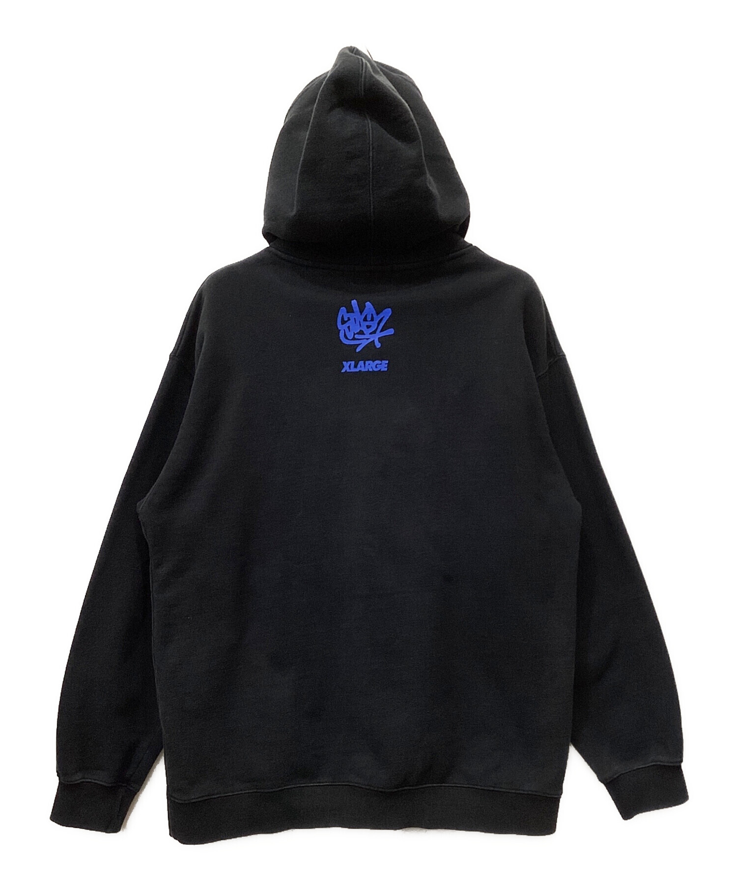 中古・古着通販】X-LARGE (エクストララージ) プルオーバーパーカー 