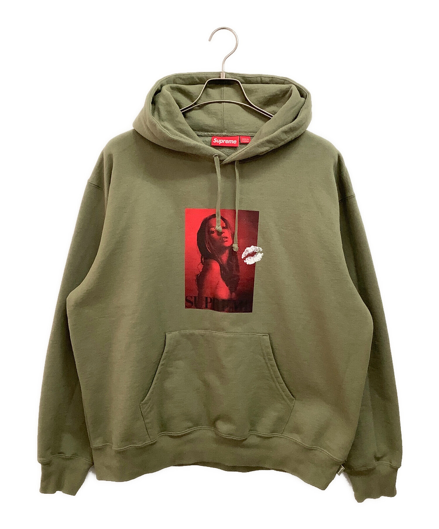 Supreme オリーブ パーカー A*.様 Supreme オリーブ パーカー