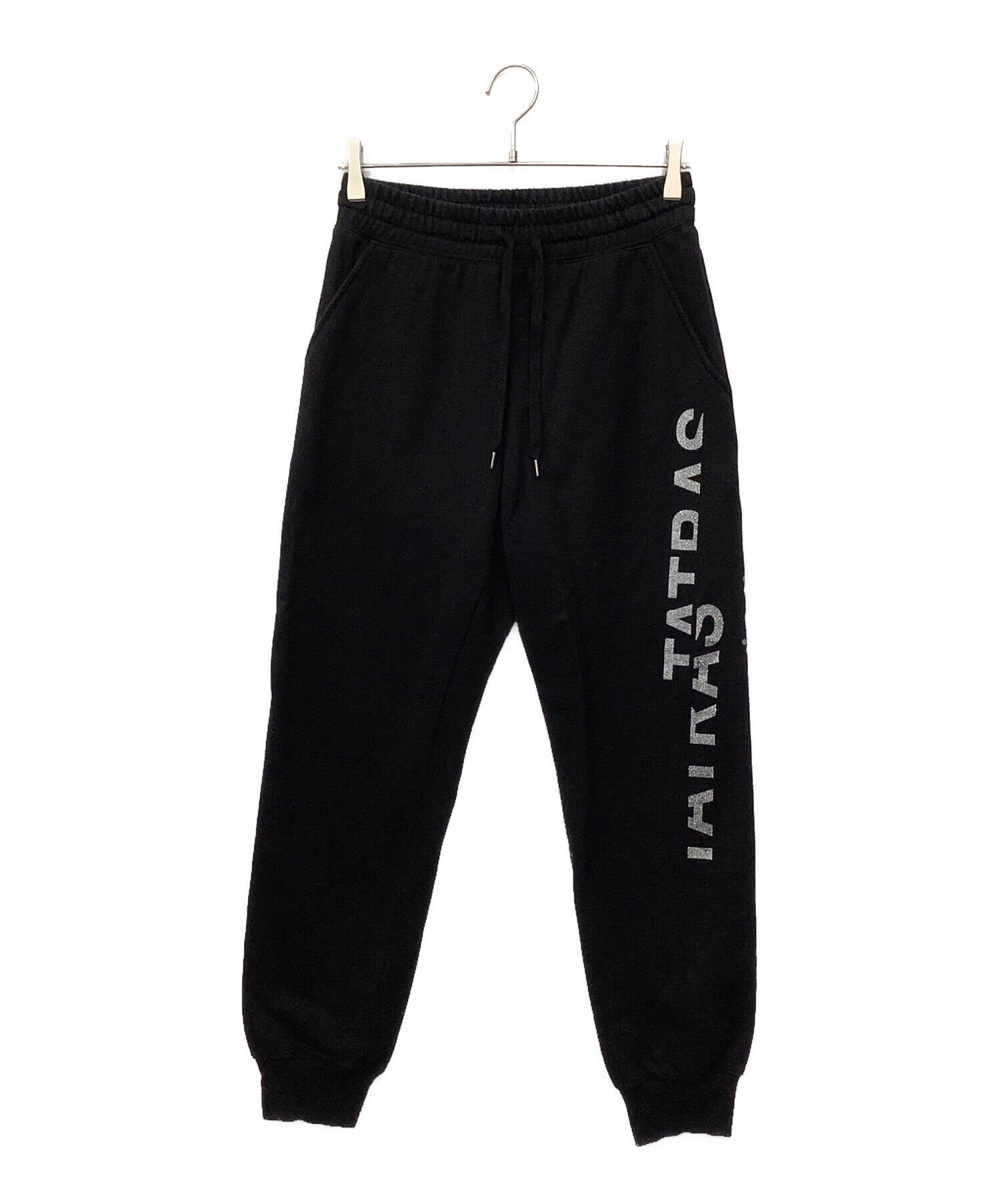 【タグ付き新品未使用】TATRAS スウェットパンツ　ブラック02（Mサイズ） 中古・古着通販】TATRAS (タトラス) スウェットパンツ ブラック サイズ