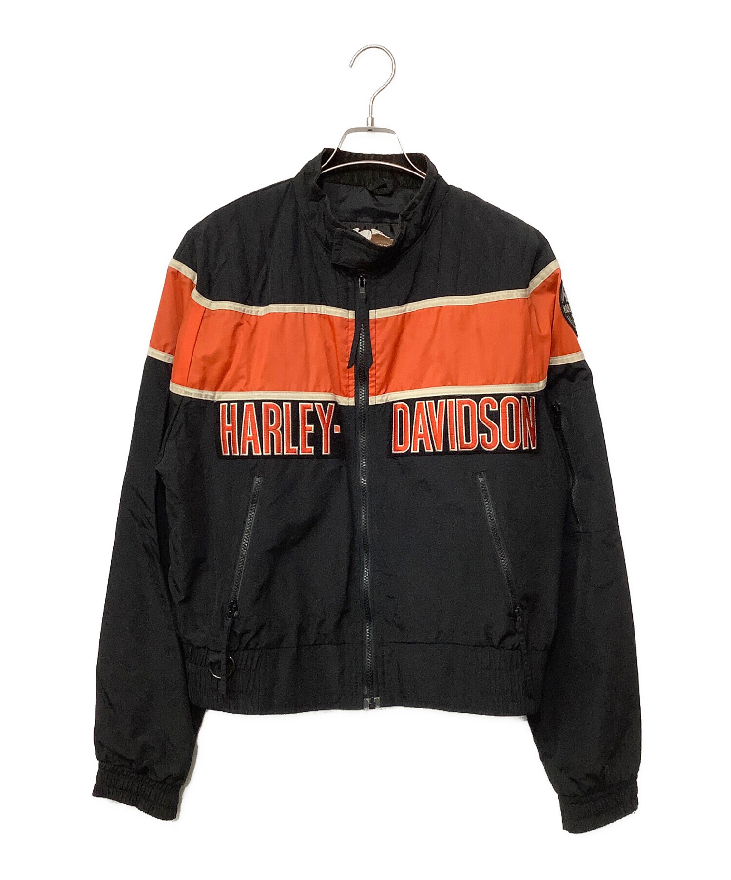 中古・古着通販】HARLEY-DAVIDSON (ハーレーダビッドソン) ナイロン 