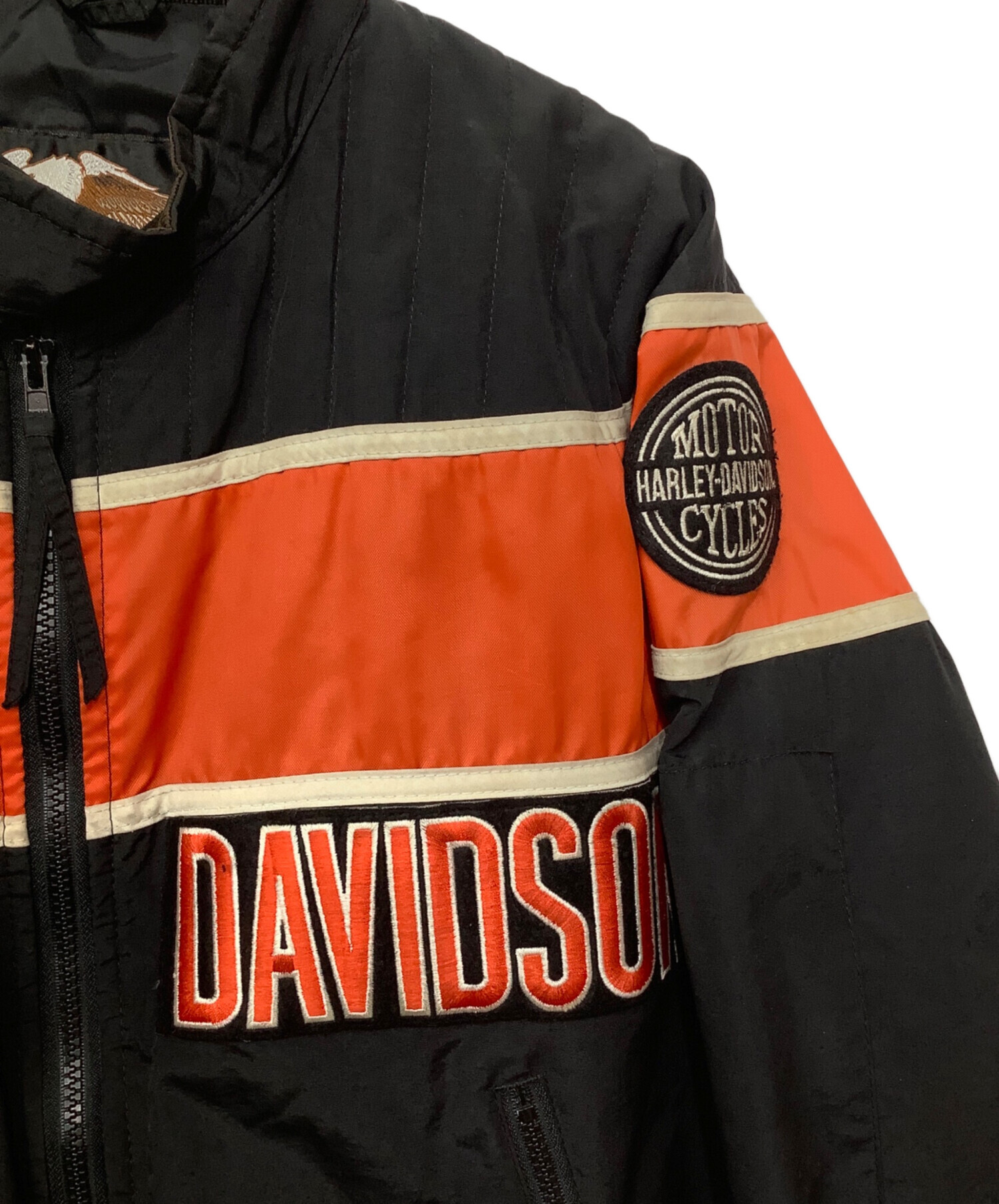 中古・古着通販】HARLEY-DAVIDSON (ハーレーダビッドソン) ナイロン 