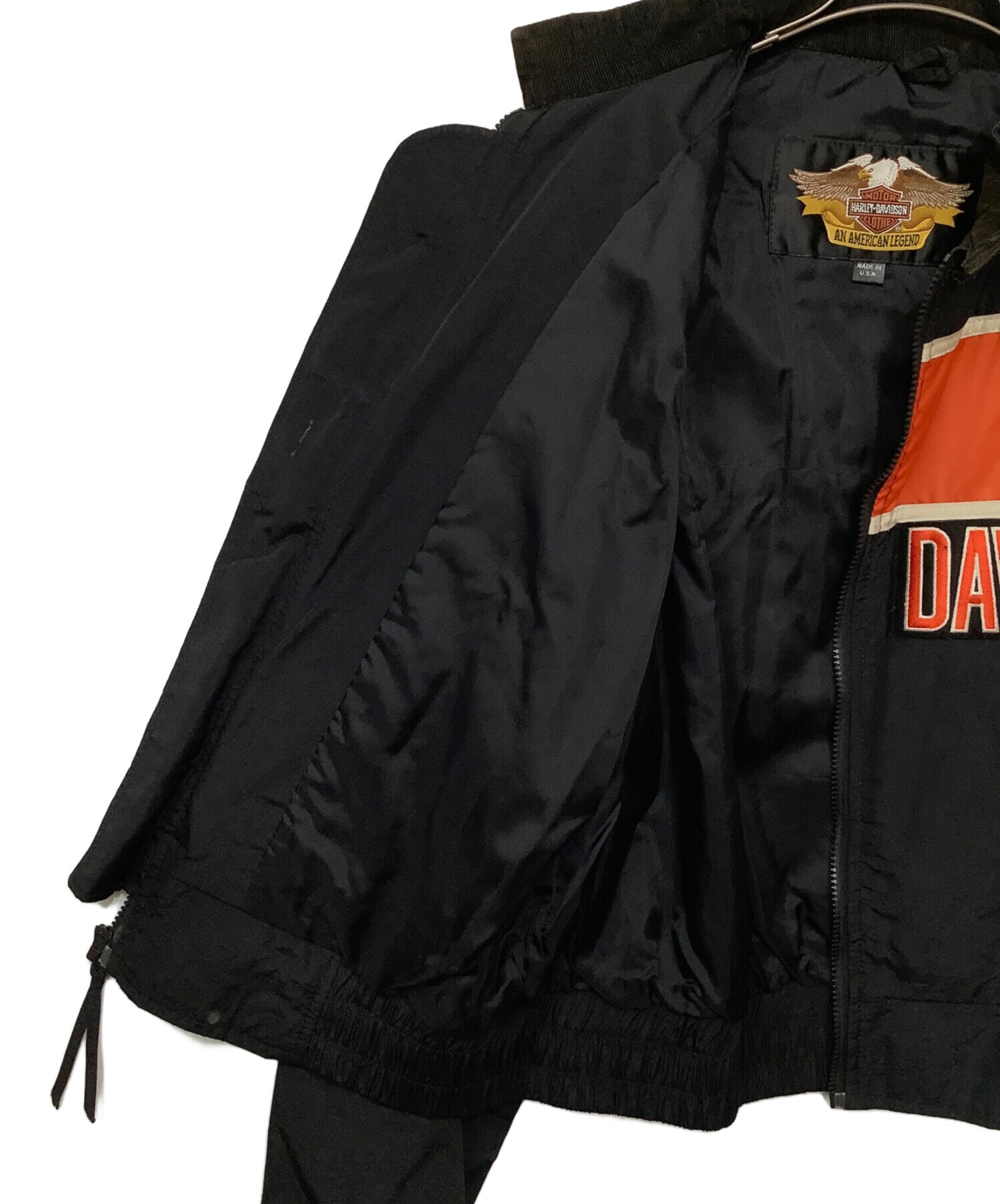 中古・古着通販】HARLEY-DAVIDSON (ハーレーダビッドソン) ナイロン 