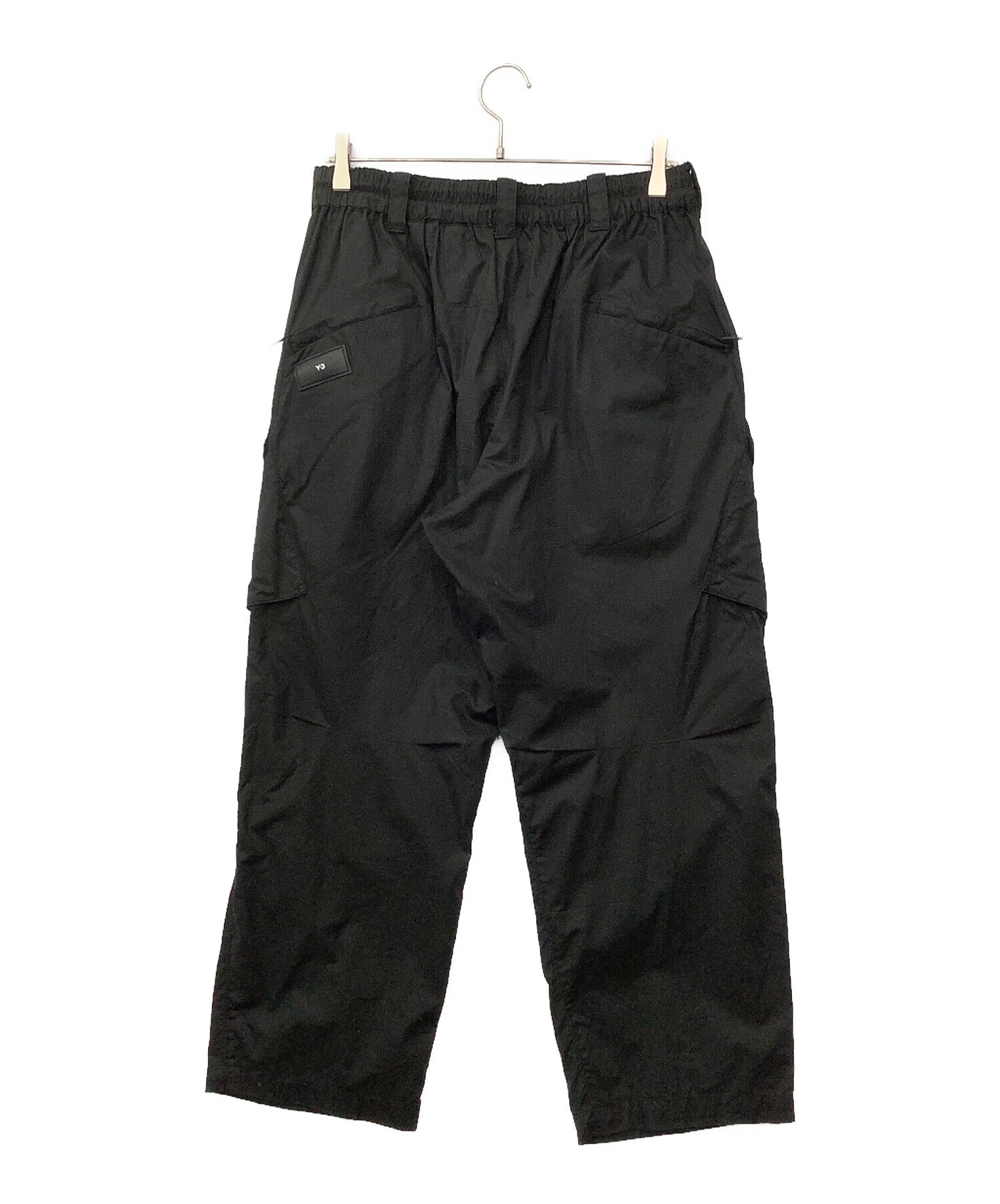 中古・古着通販】Y-3 (ワイスリー) アウトドアカーゴパンツ ブラック 