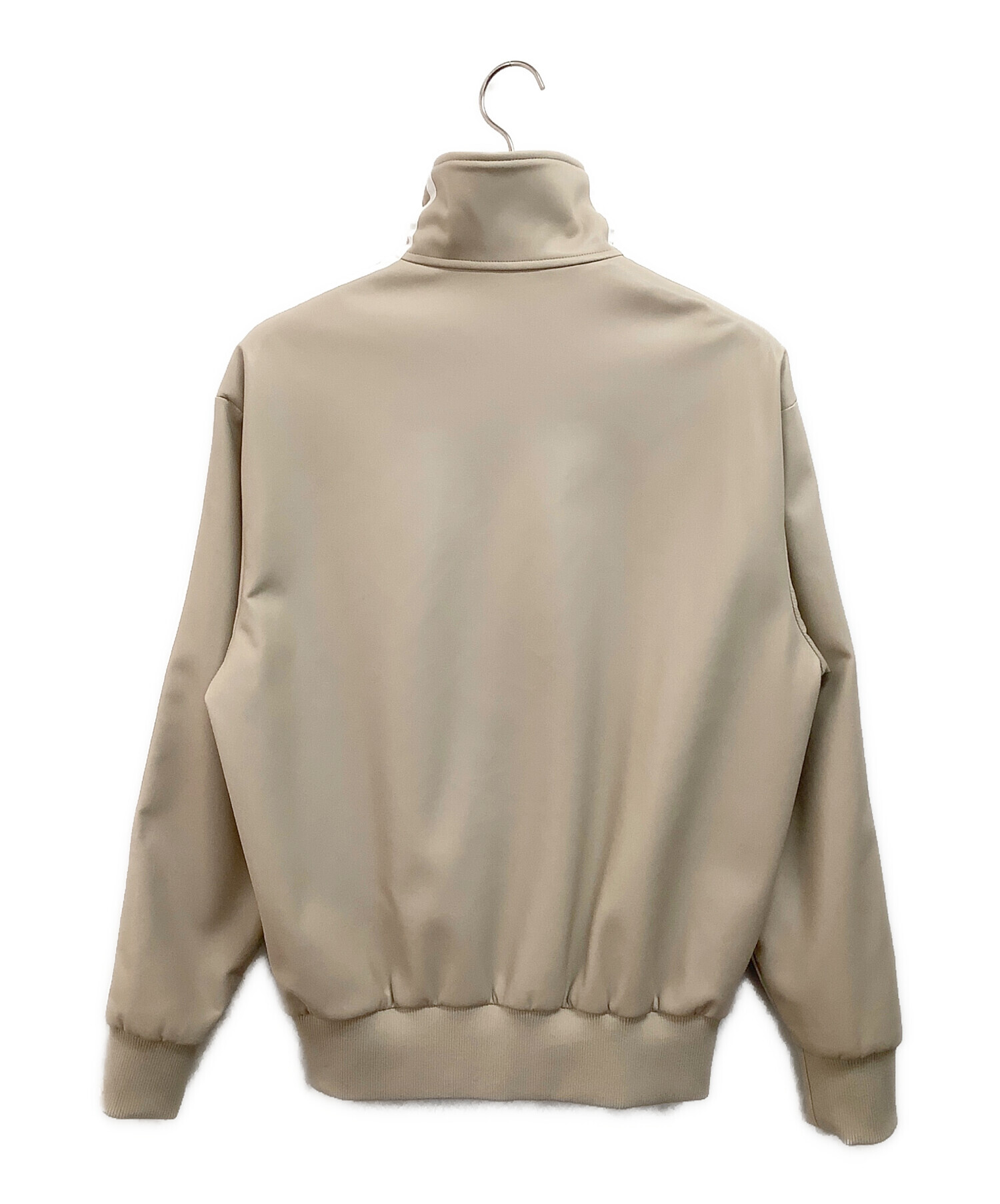 adidas フェイクレザー トラックジャケット ベージュ 平野紫耀着用
