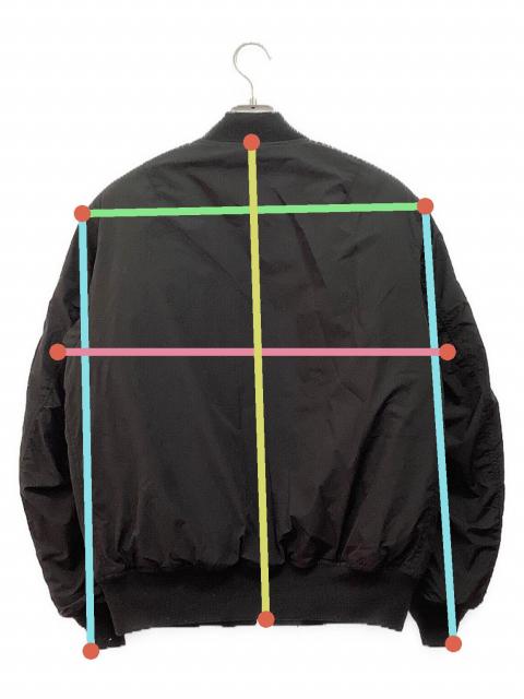 中古・古着通販】schott (ショット) リバーシブルMA-1ジャケット