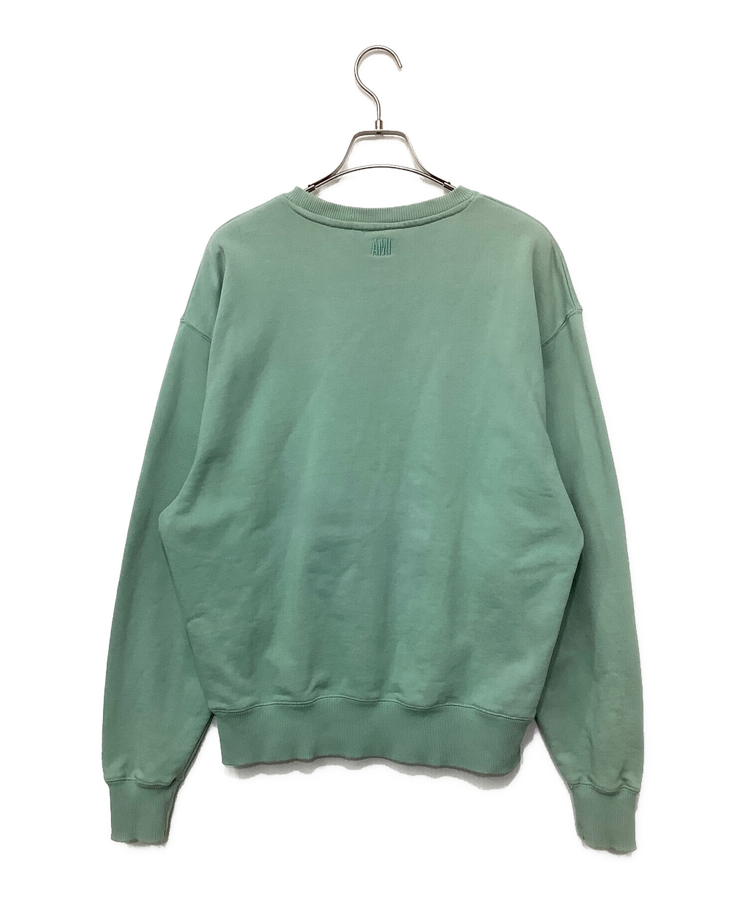 Sサイズ Ami スウェット グリーン アミパリス グリーン トレーナー AMI