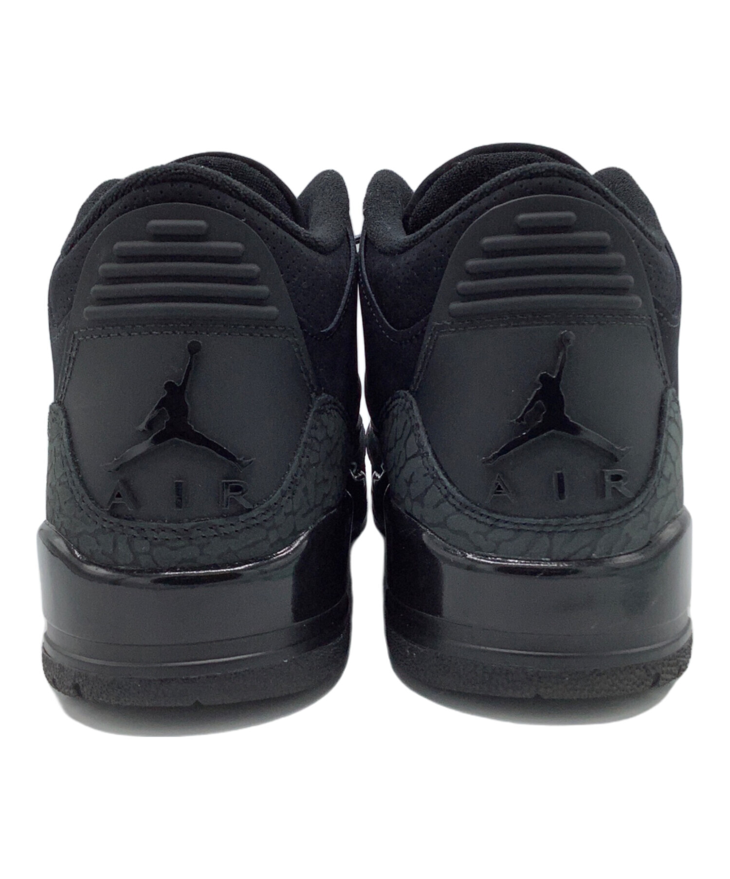 中古・古着通販】NIKE (ナイキ) Air Jordan 3 Retro Black Cat 