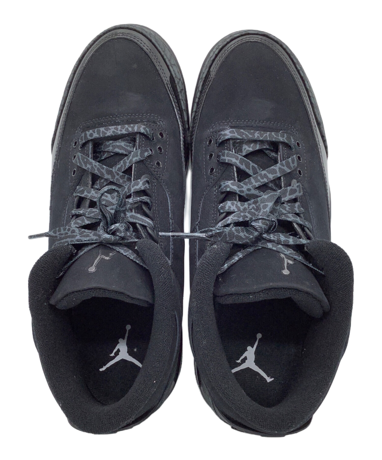 中古・古着通販】NIKE (ナイキ) Air Jordan 3 Retro Black Cat
