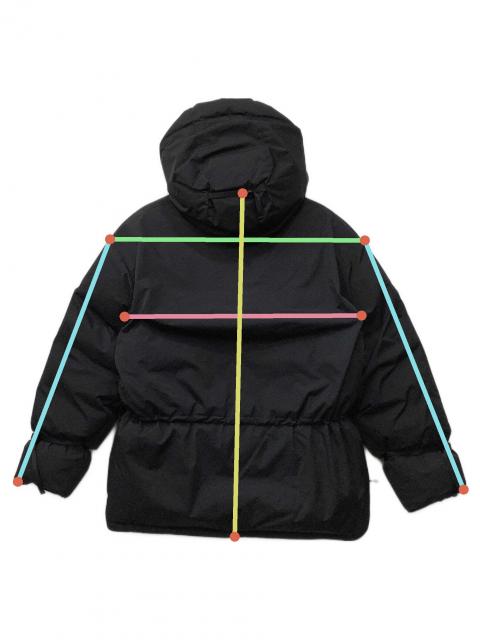 極美品　H BEAUTY&YOUTH ナイロンリップストップバルーンダウン　黒 H BEAUTY&YOUTH UNITED ARROWS（エイチビューティーアンドユース