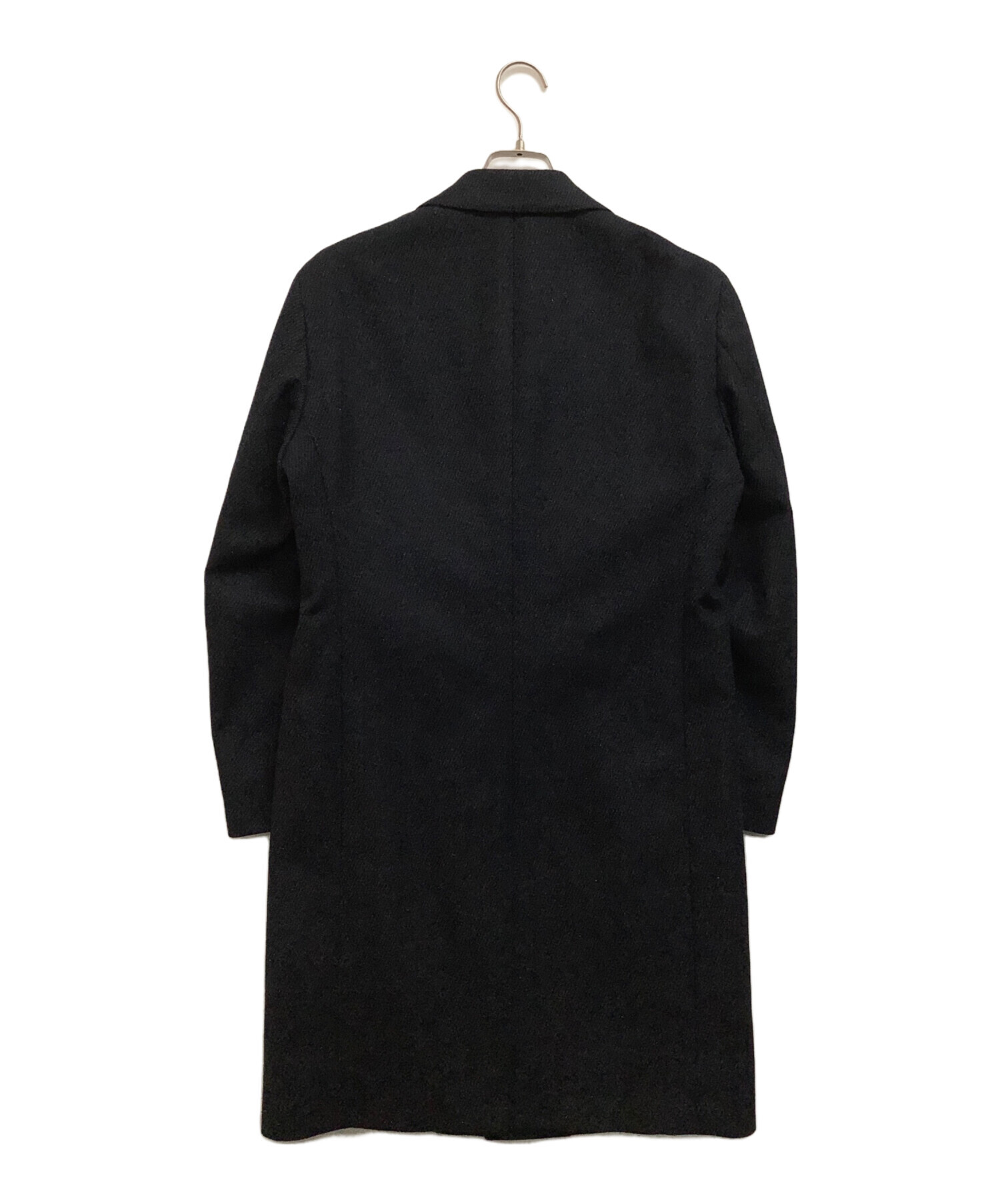 中古・古着通販】BEAMS (ビームス) チェスターコート ネイビー サイズ 