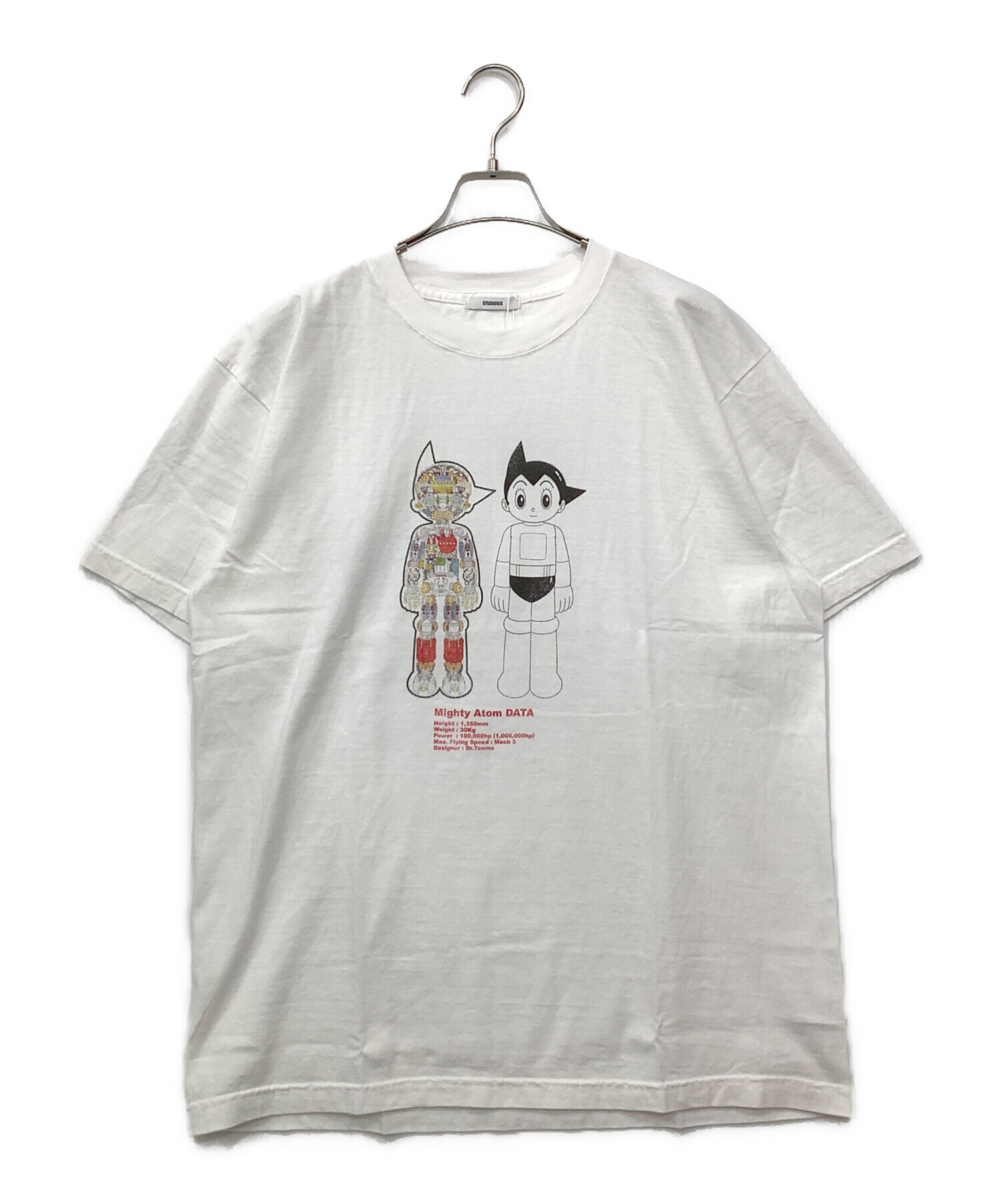 中古・古着通販】STUDIOUS (ステュディオス) クルーネックカットソー 