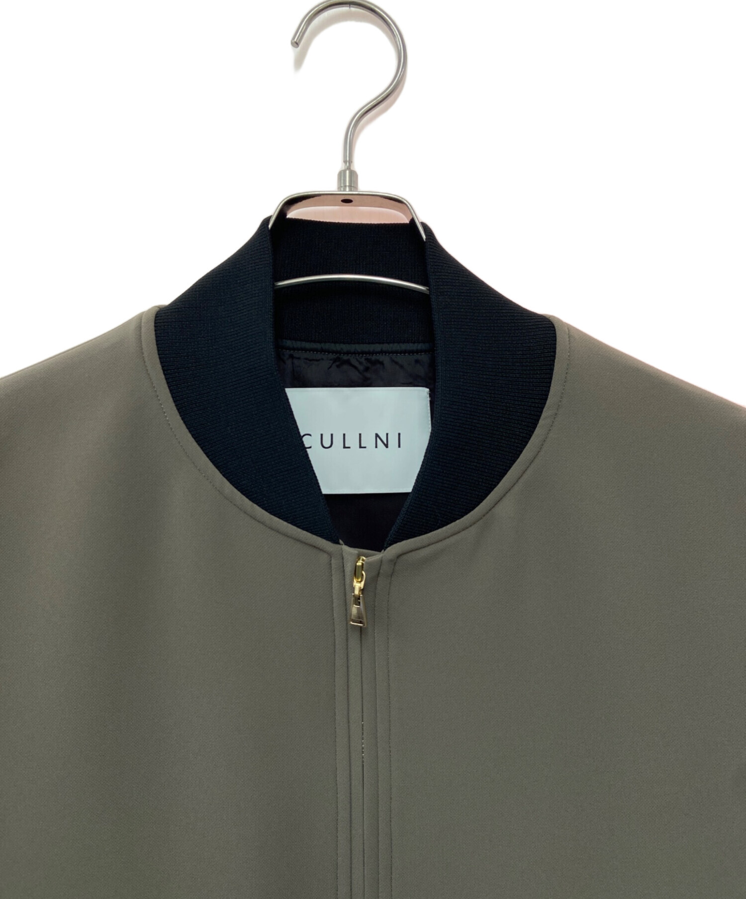 中古・古着通販】CULLNI (クルニ) Stretch Double Cloth MA-1 グレー
